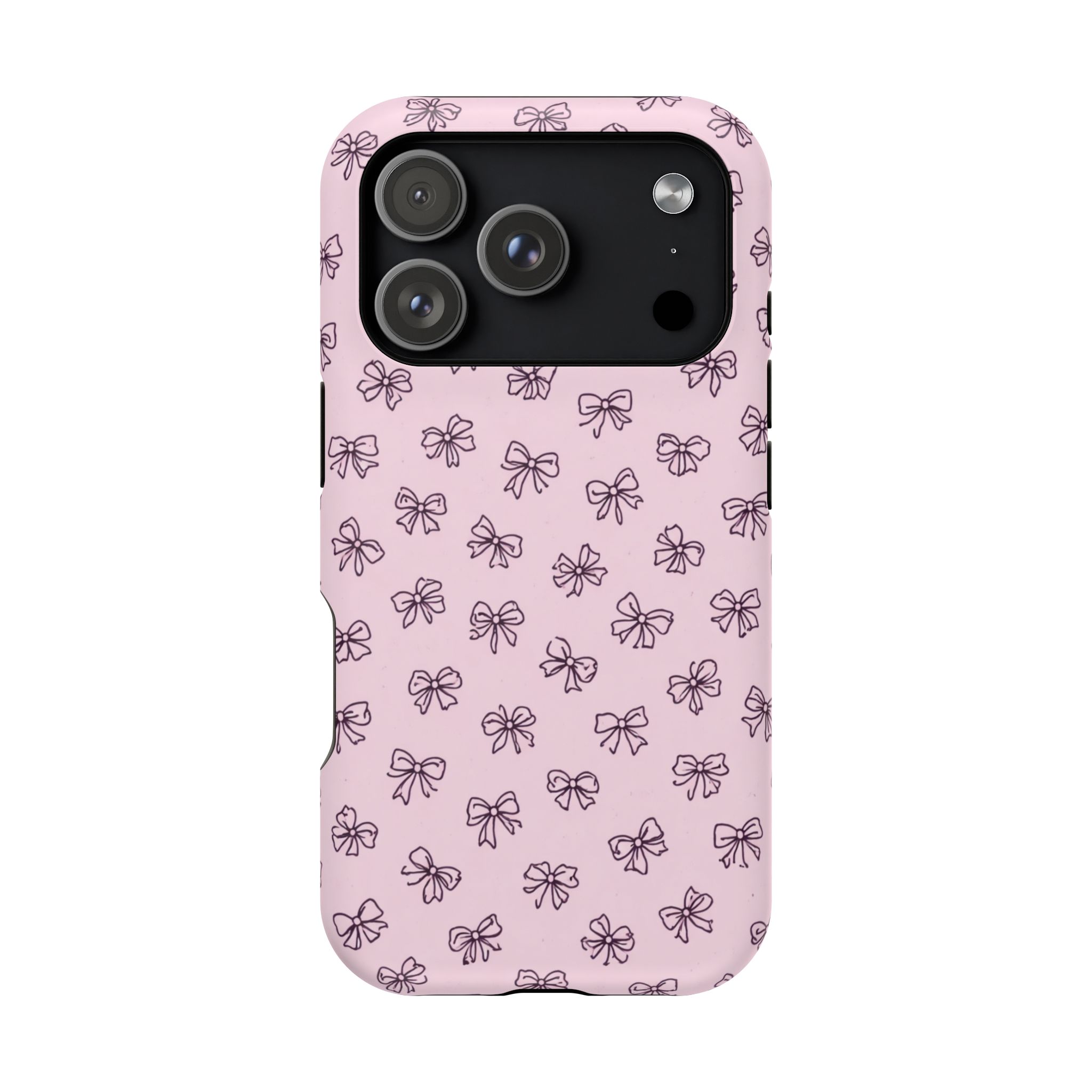 Blush Bows – Pink Bow iPhone Case - Image 38