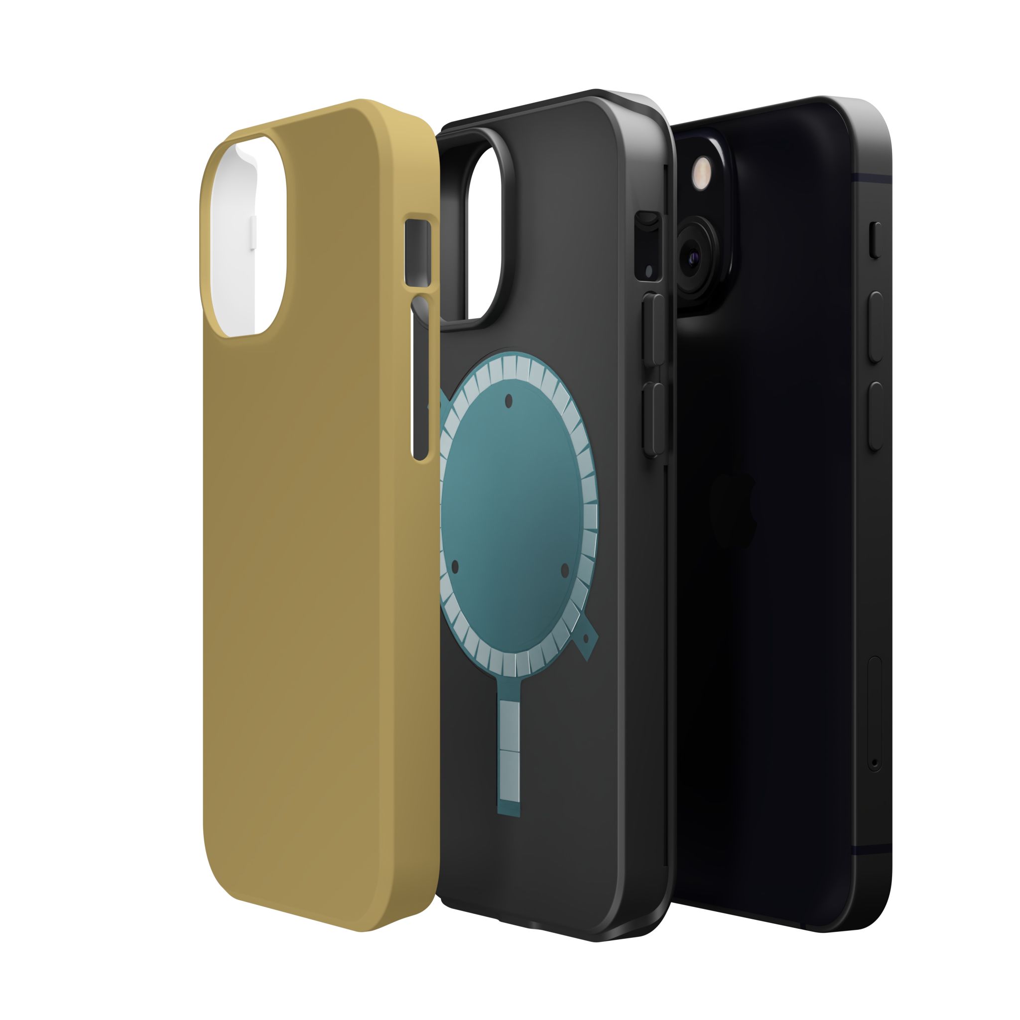 Rich Gold – Warm Gold iPhone Case - Image 47
