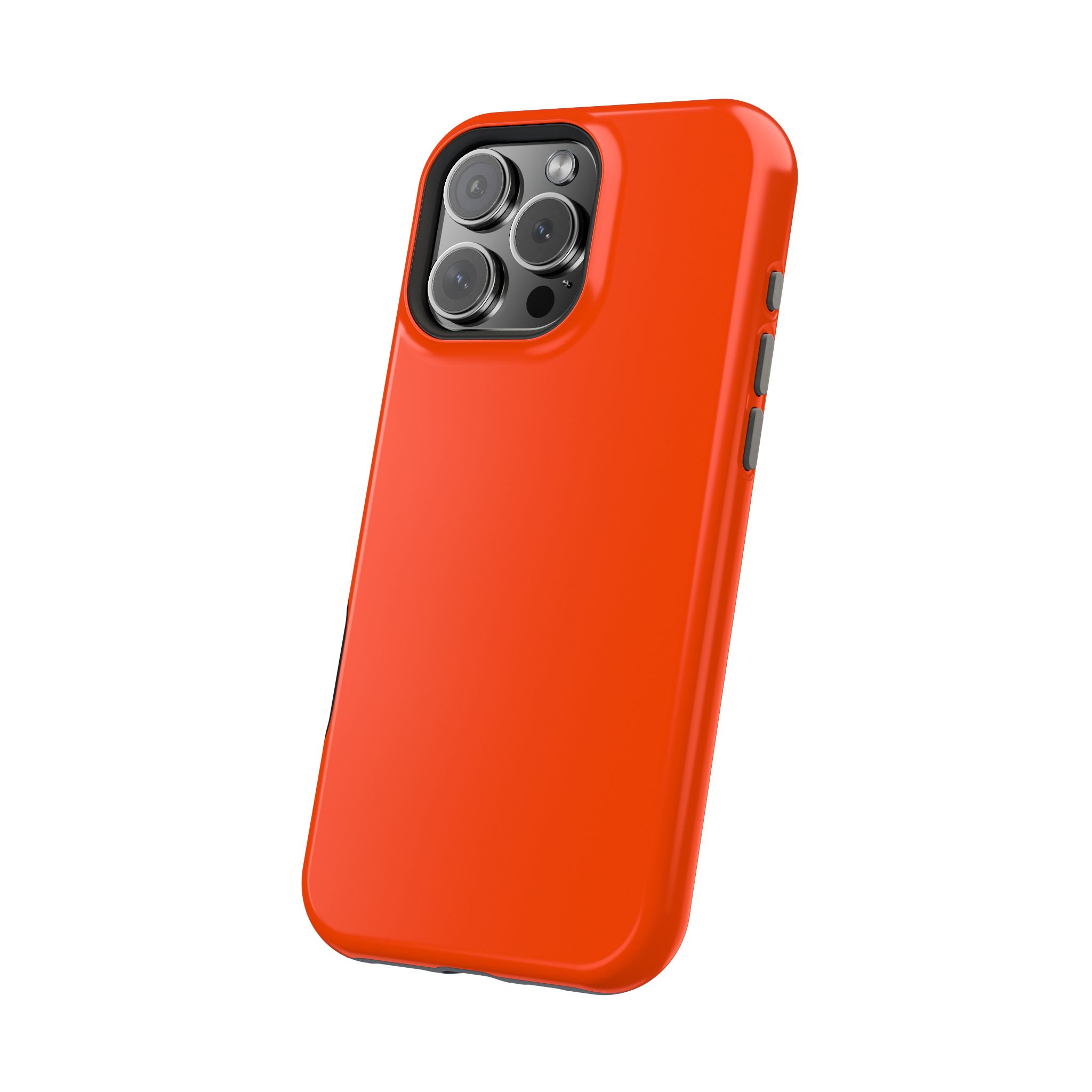 Sunset Orange iPhone Case – Bold Orange - Image 123