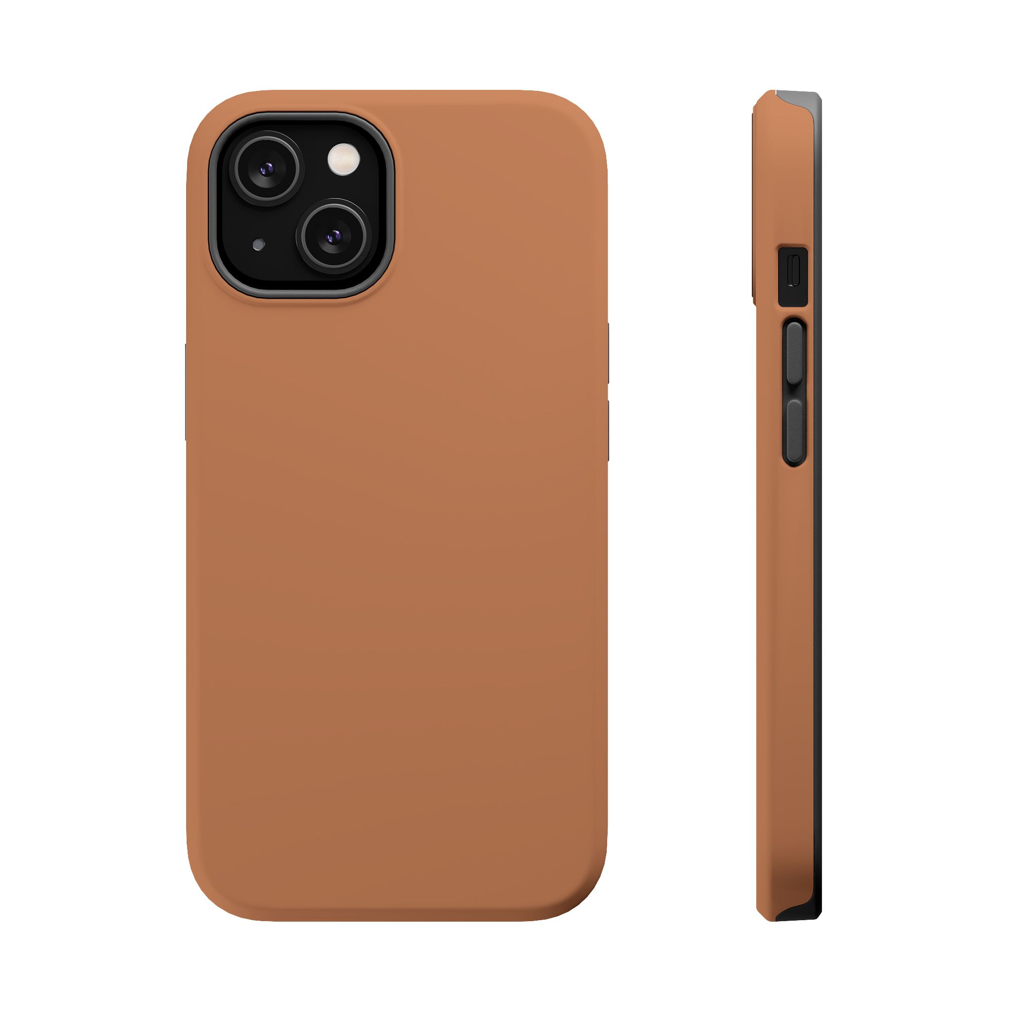 Terracotta Glow – Warm Clay iPhone Case - Image 6