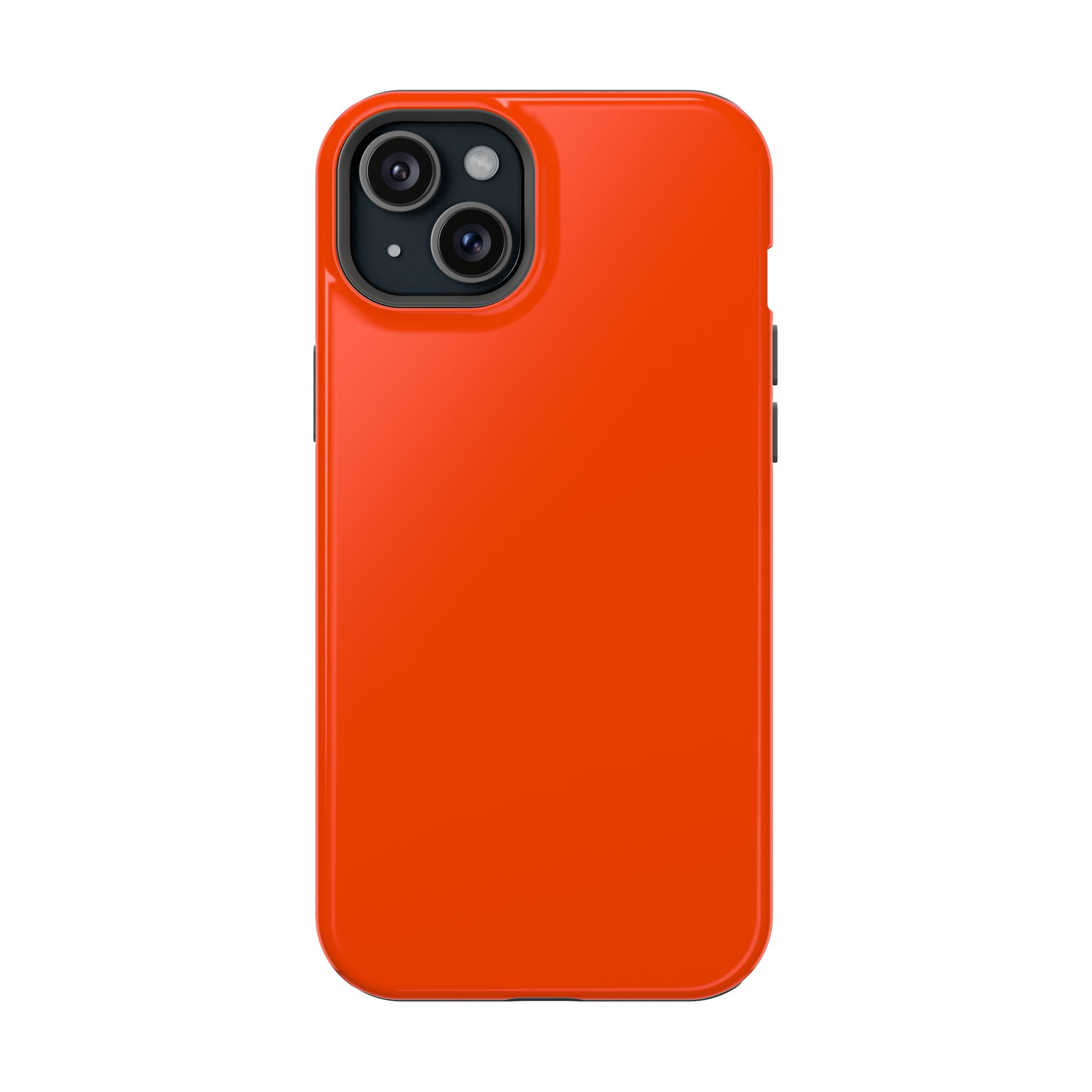 Sunset Orange iPhone Case – Bold Orange - Image 82