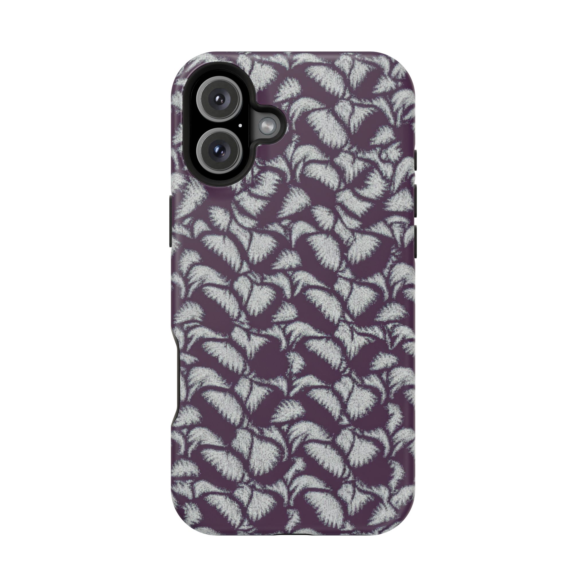 Violetta – Plum Bloom Designer iPhone Case - Image 29