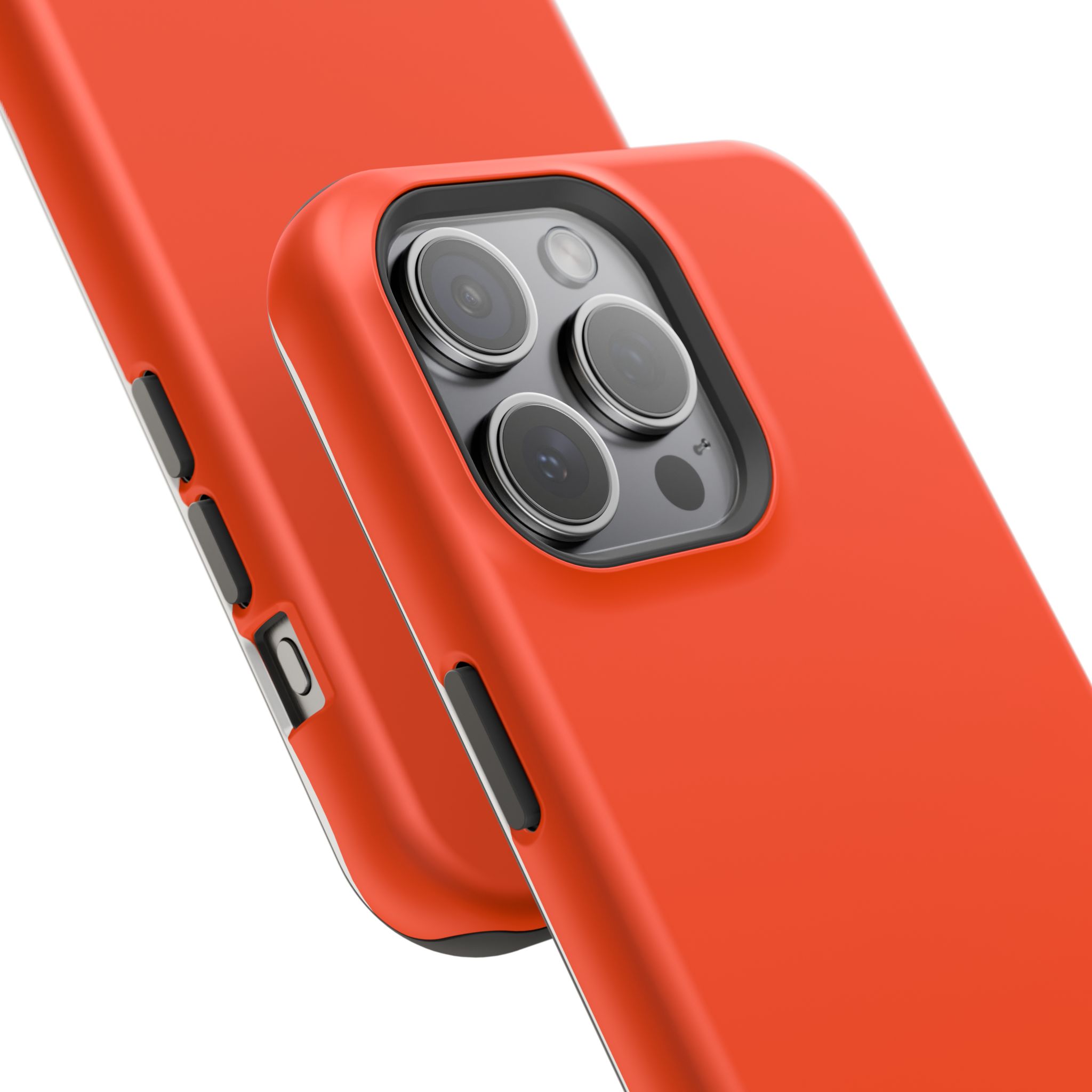 Sunset Orange iPhone Case – Bold Orange - Image 95