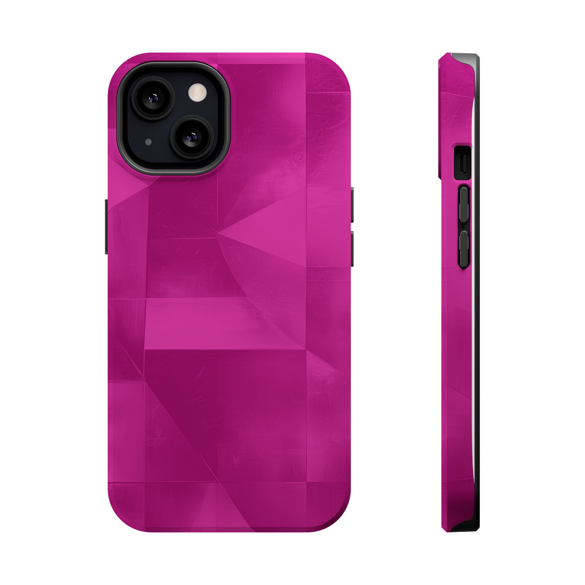 Vivid Orchid – Neon Pink iPhone Case - Image 11