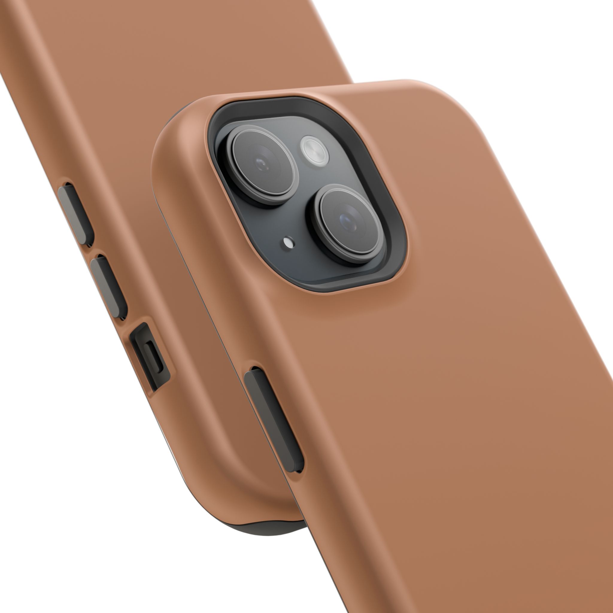 Terracotta Glow – Warm Clay iPhone Case - Image 71