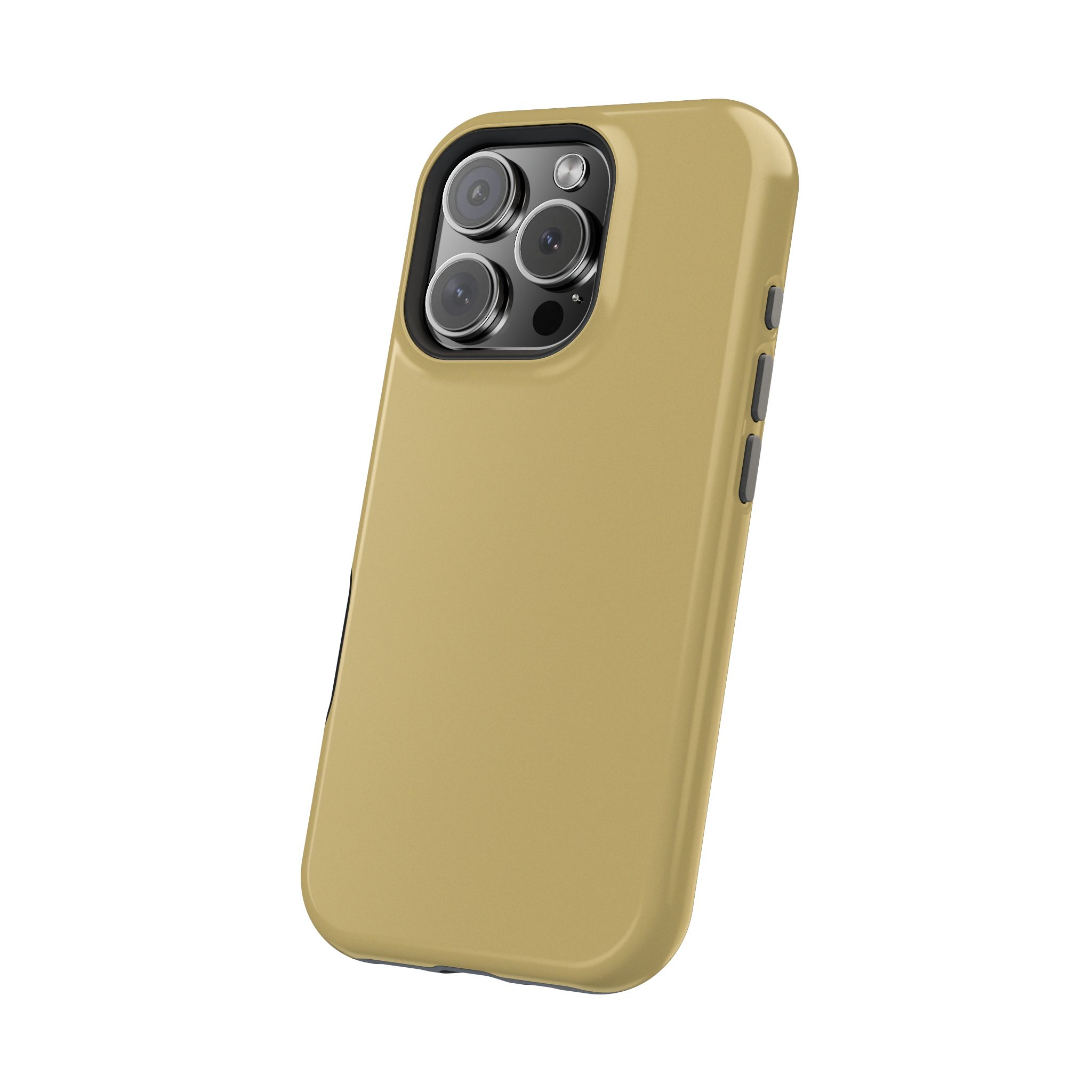 Rich Gold – Warm Gold iPhone Case - Image 115