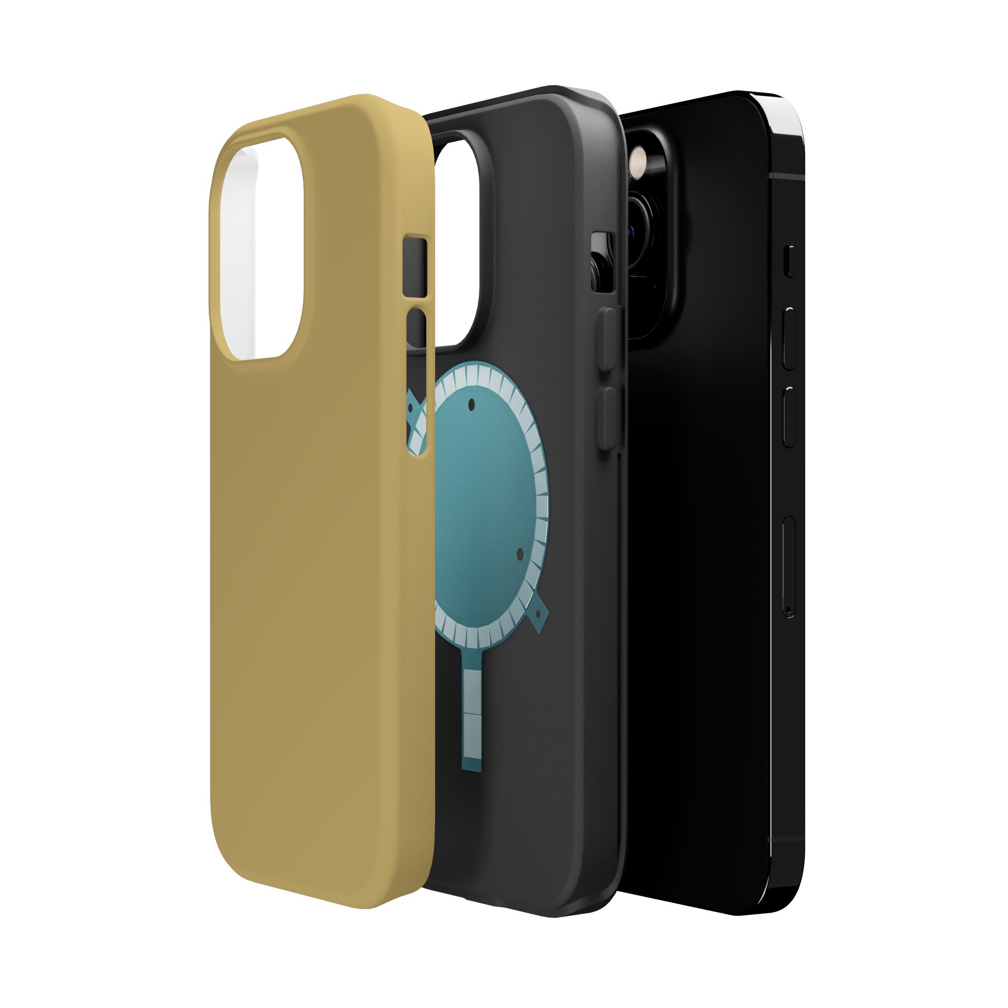 Rich Gold – Warm Gold iPhone Case - Image 15