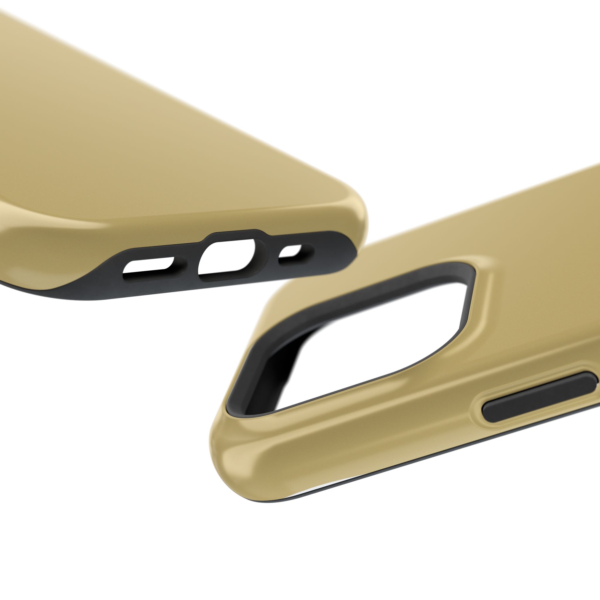 Rich Gold – Warm Gold iPhone Case - Image 117