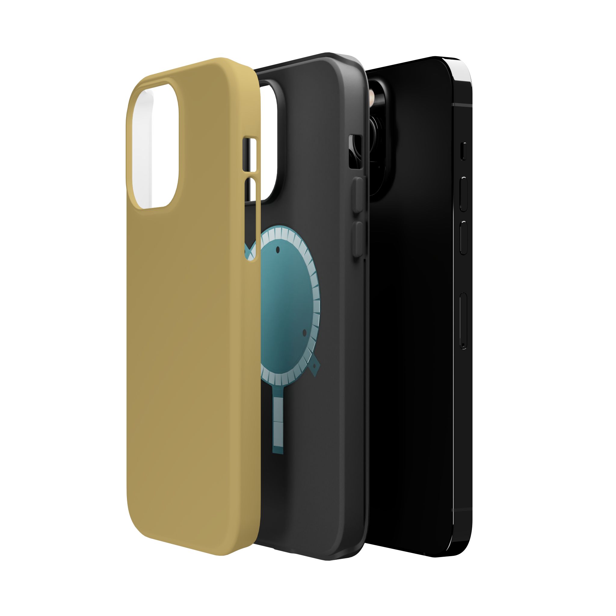 Rich Gold – Warm Gold iPhone Case - Image 31