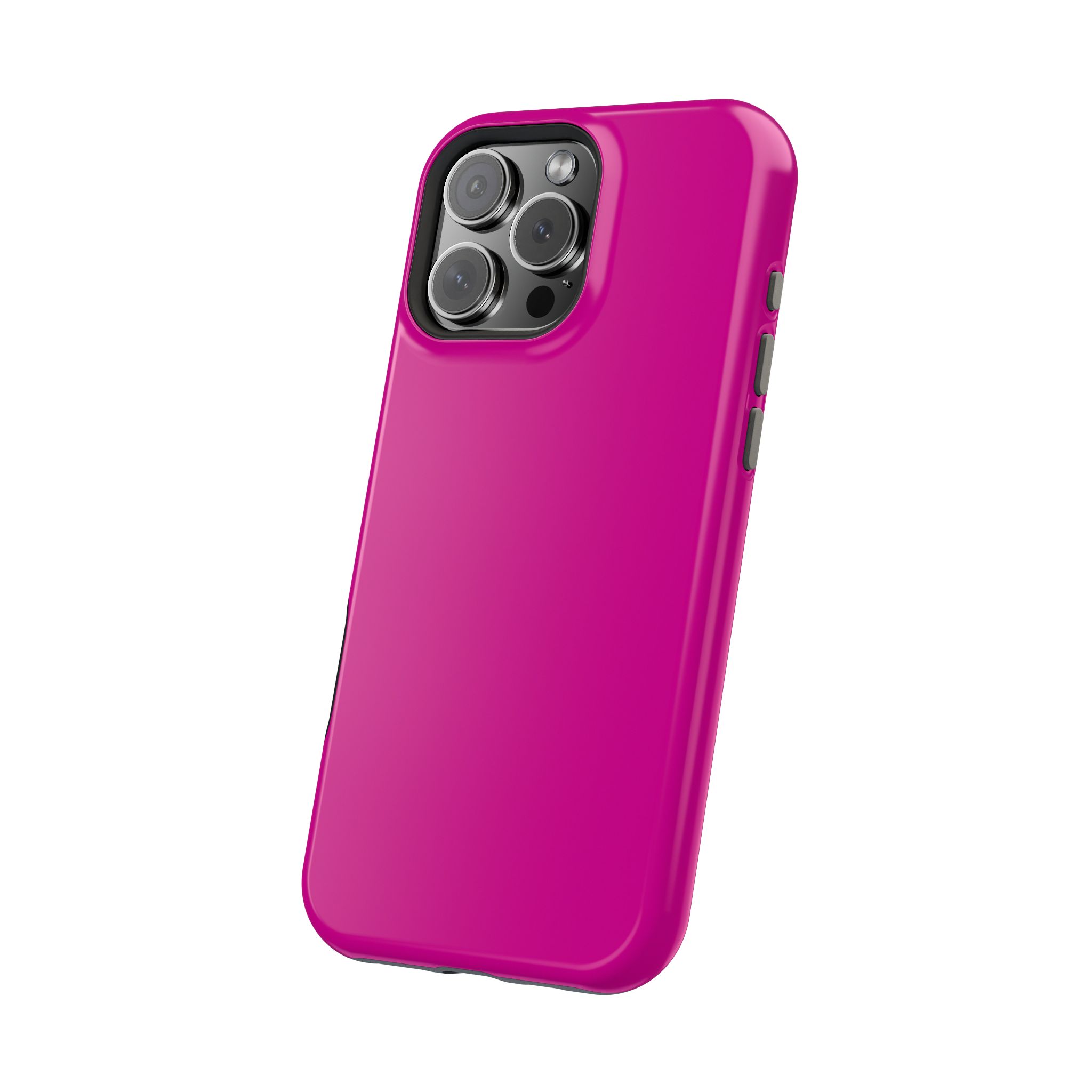 Radiant Orchid – Vibrant Purple iPhone Case - Image 123