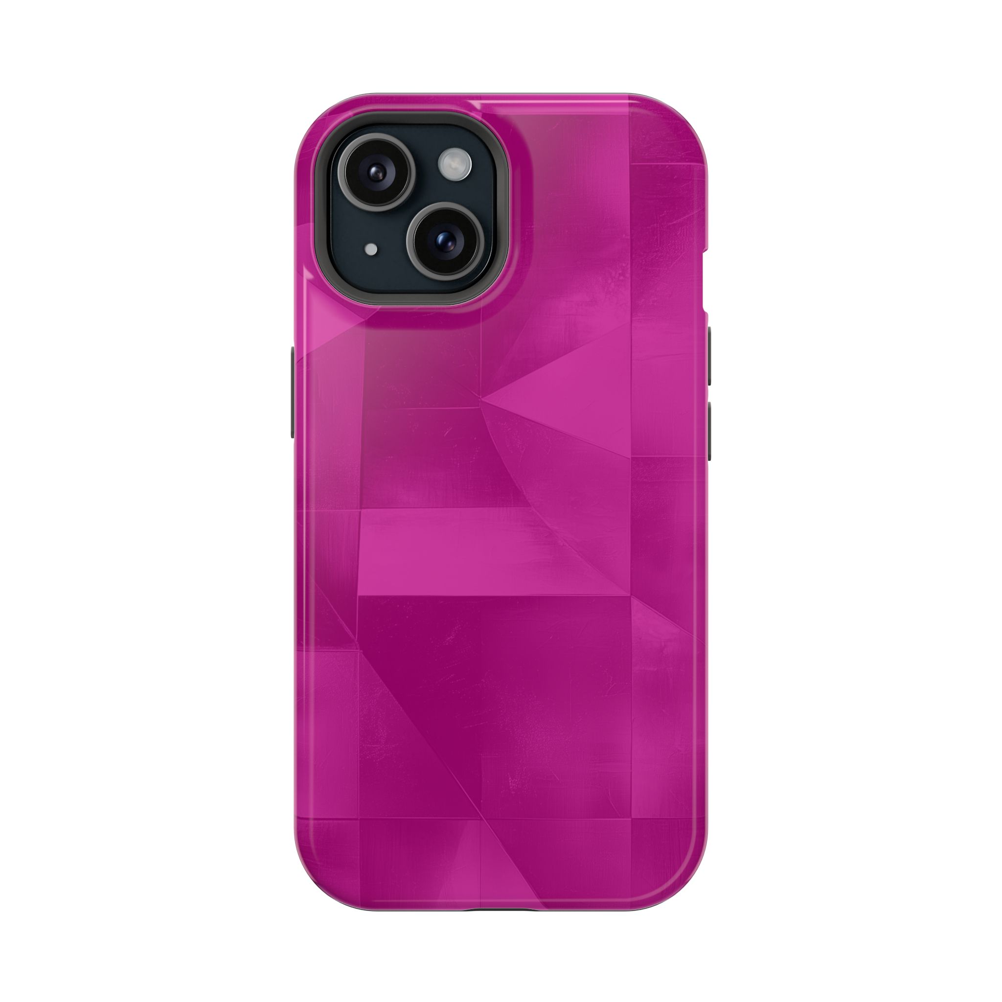 Vivid Orchid – Neon Pink iPhone Case - Image 18