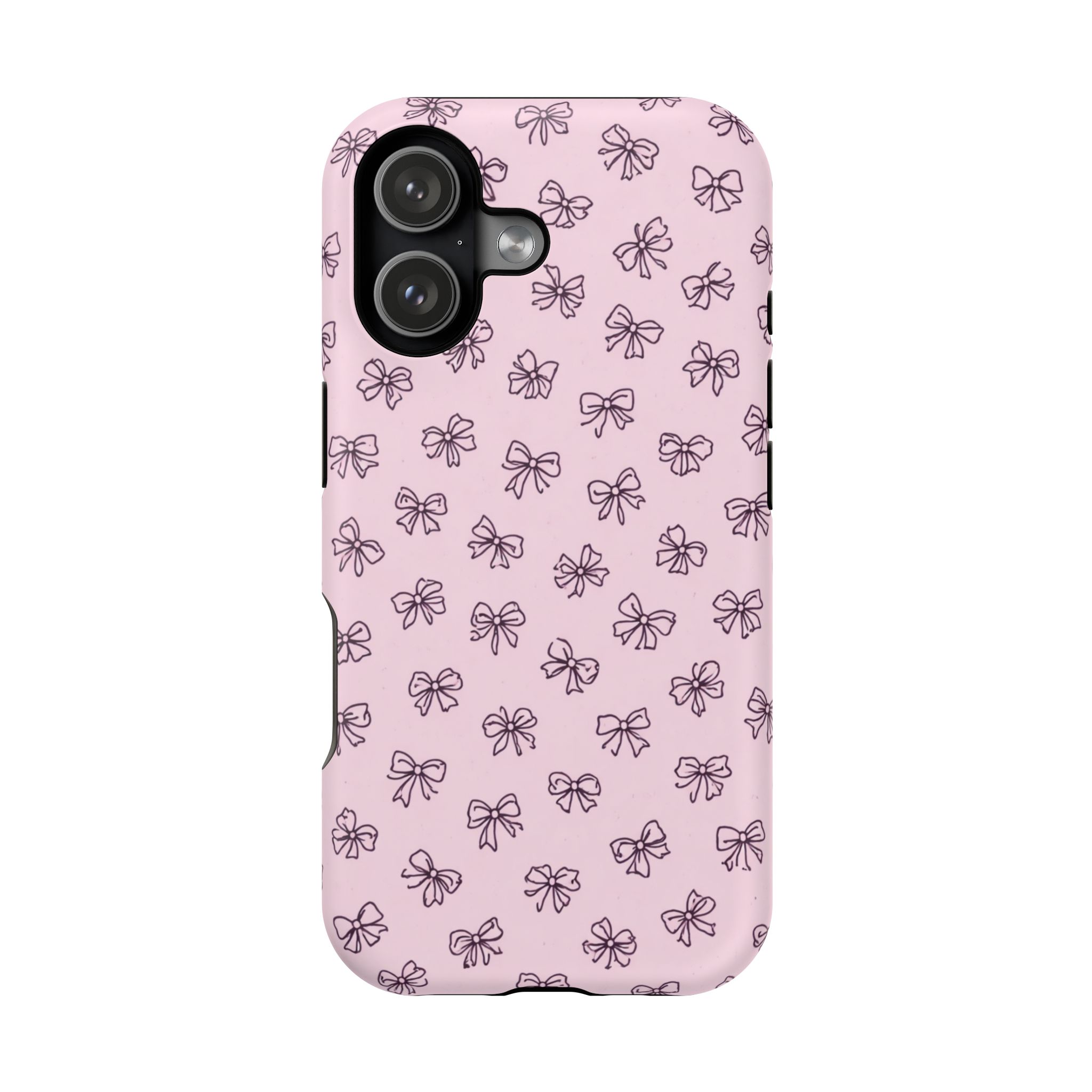 Blush Bows – Pink Bow iPhone Case - Image 34