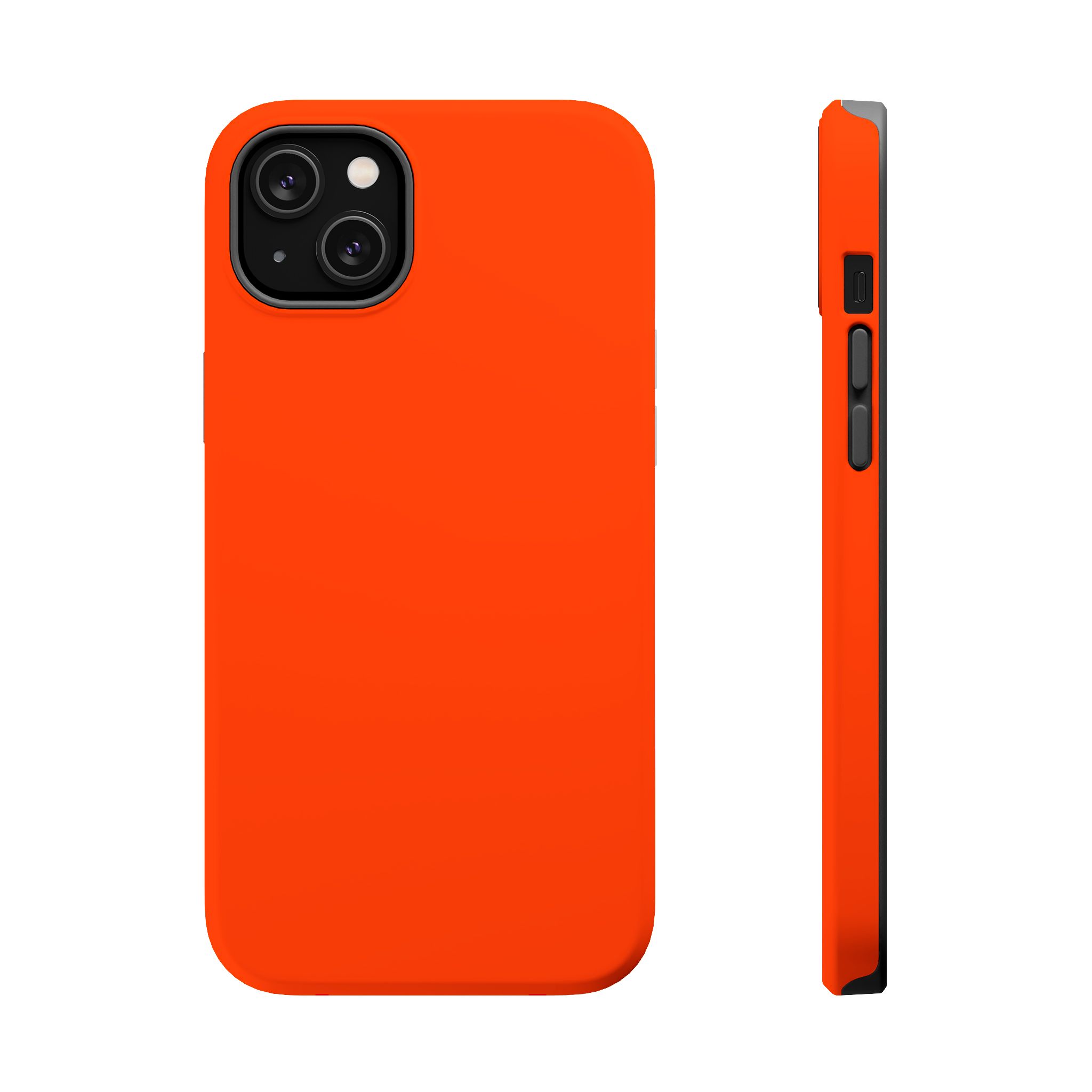 Sunset Orange iPhone Case – Bold Orange - Image 22