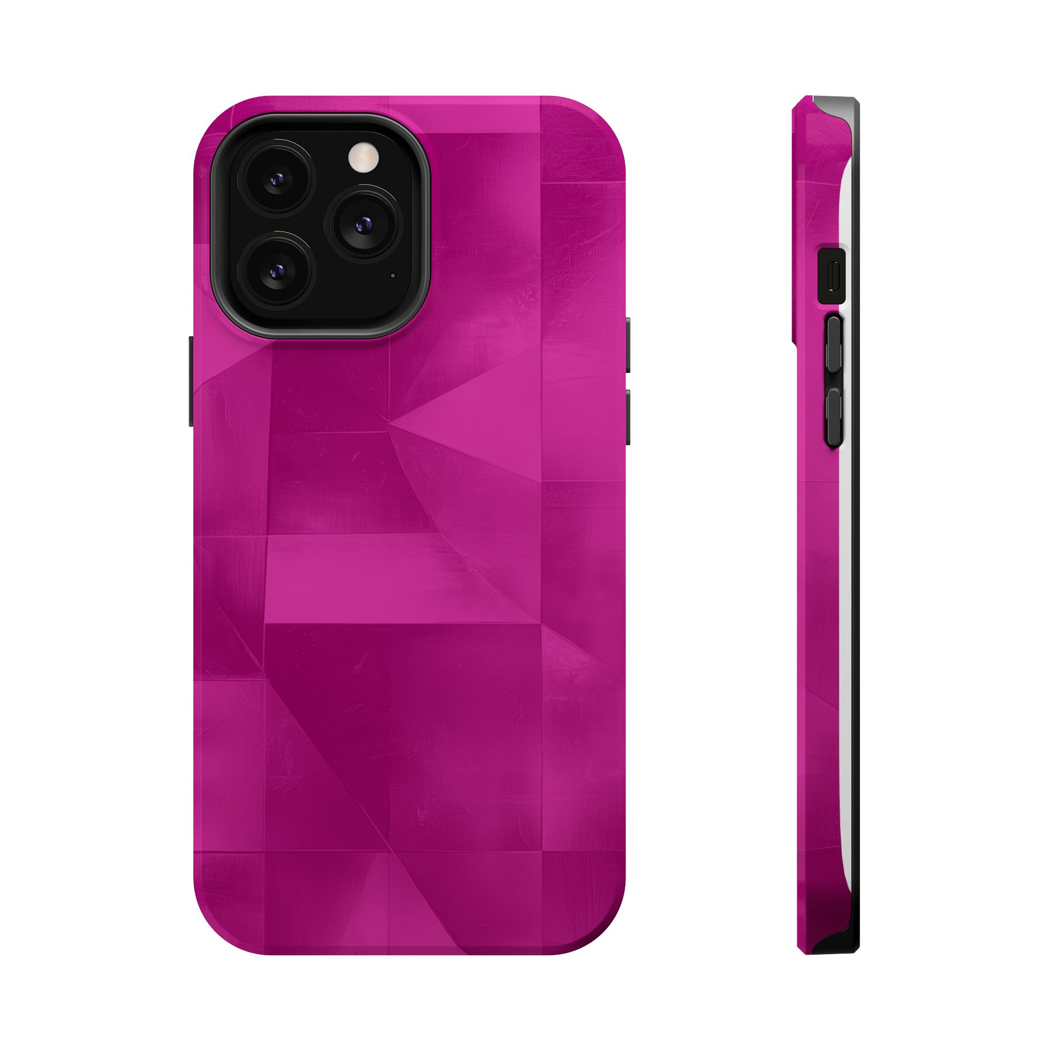 Vivid Orchid – Neon Pink iPhone Case - Image 16