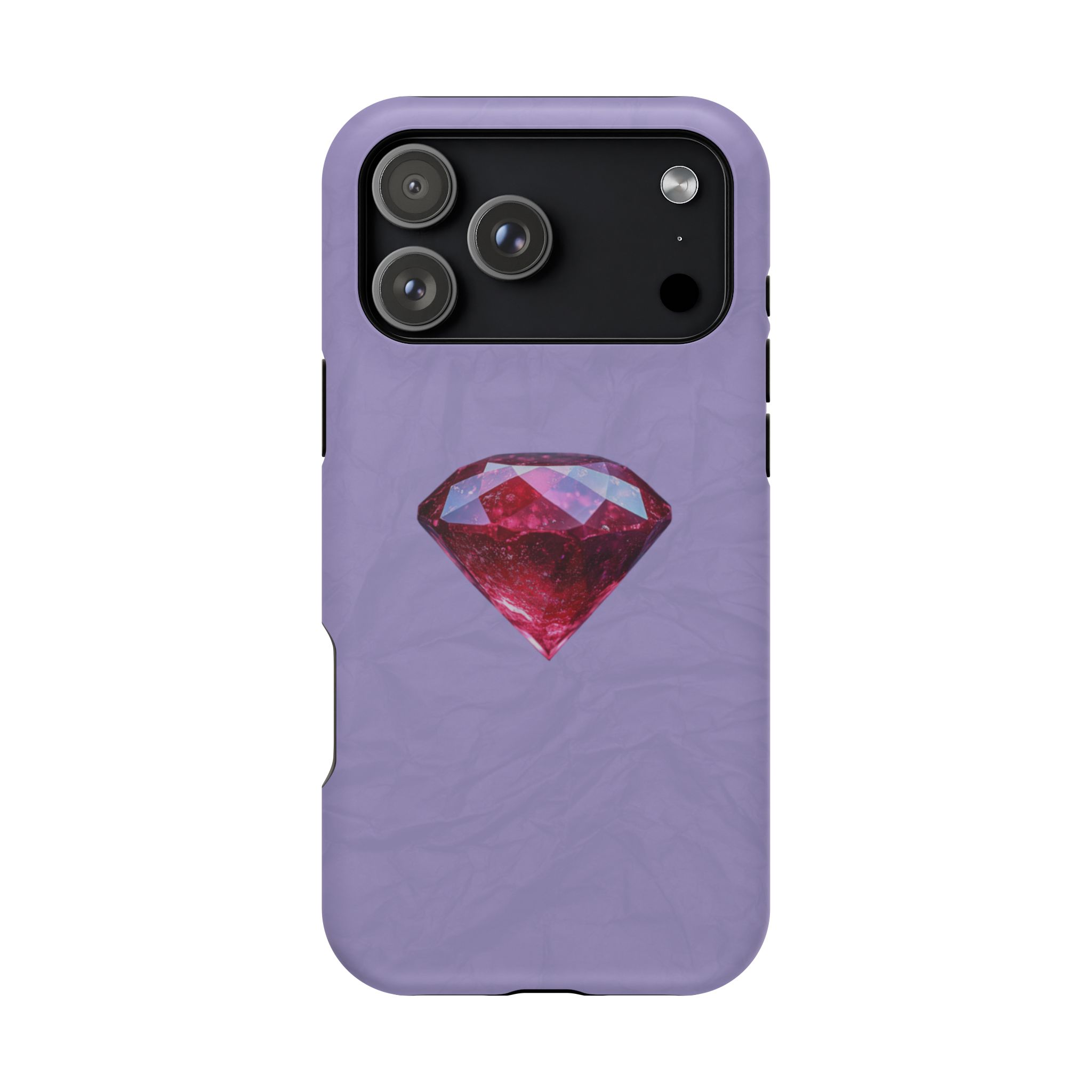 Scarlet Ice – Ruby Diamond iPhone Case - Image 40