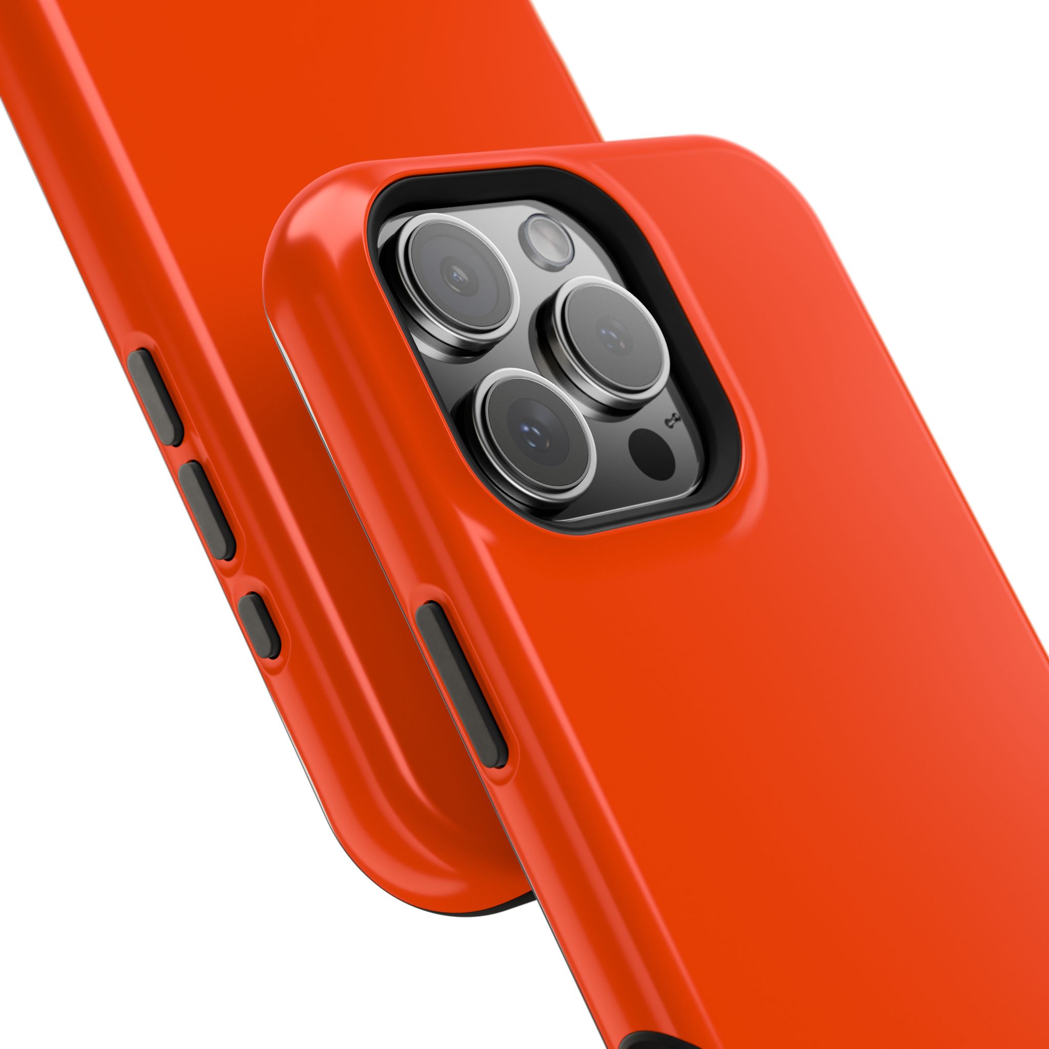 Sunset Orange iPhone Case – Bold Orange - Image 124
