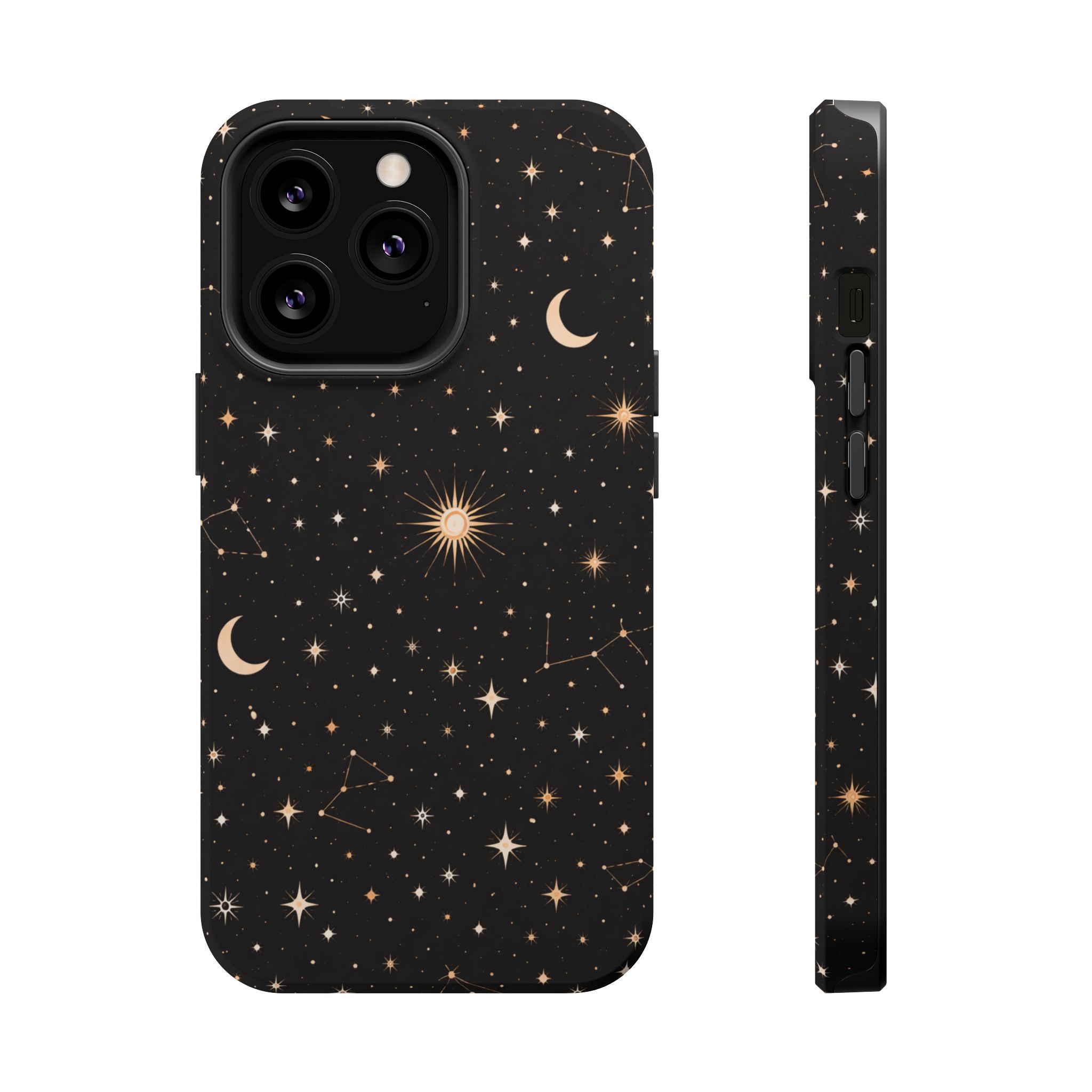Stellar Veil – Celestial Constellation Magic iPhone Case - Image 15