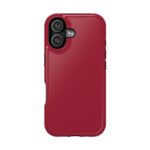 Berry Crush - Deep Raspberry iPhone Case