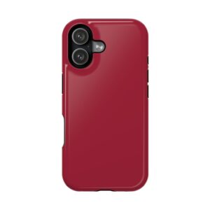 Berry Crush - Deep Raspberry iPhone Case