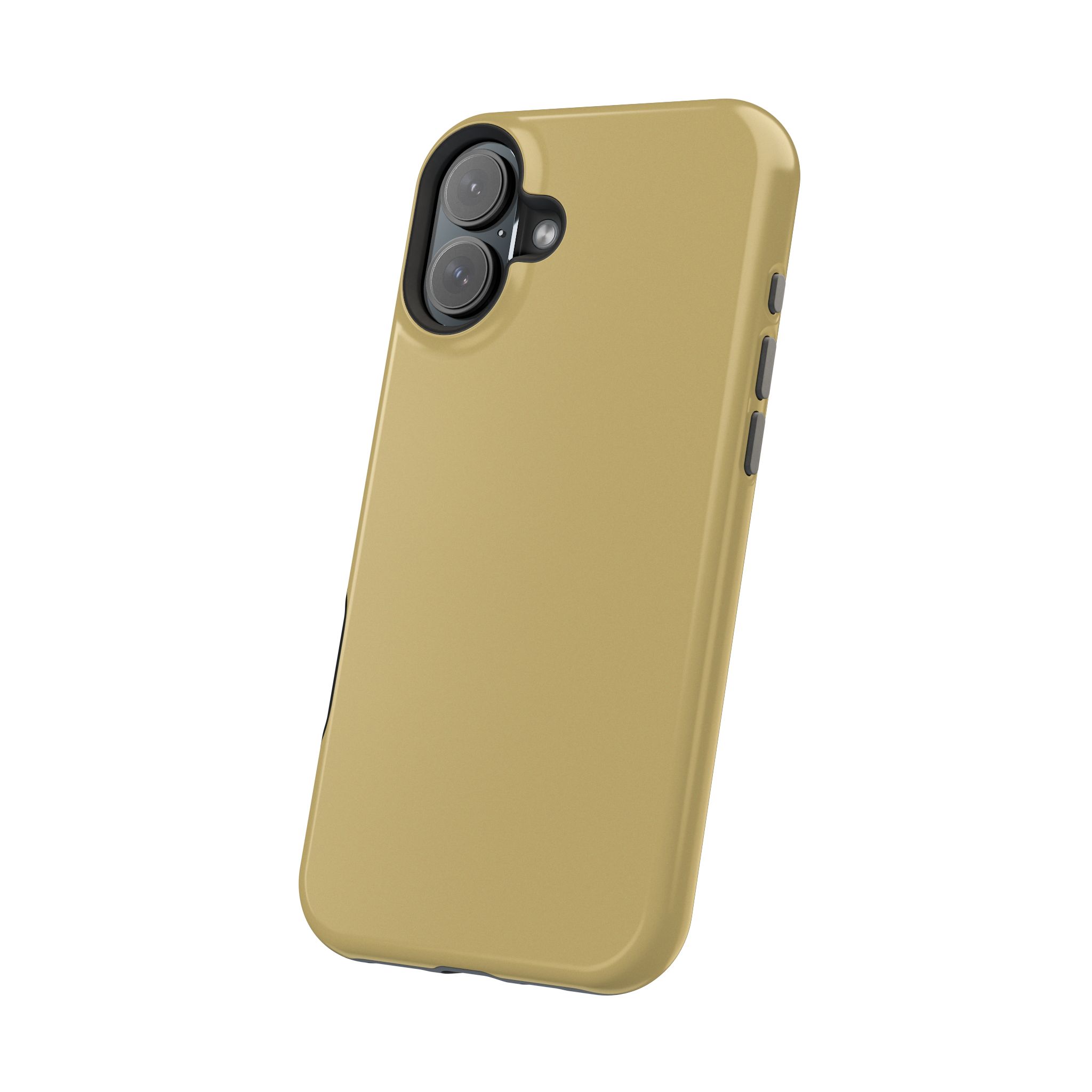Rich Gold – Warm Gold iPhone Case - Image 107