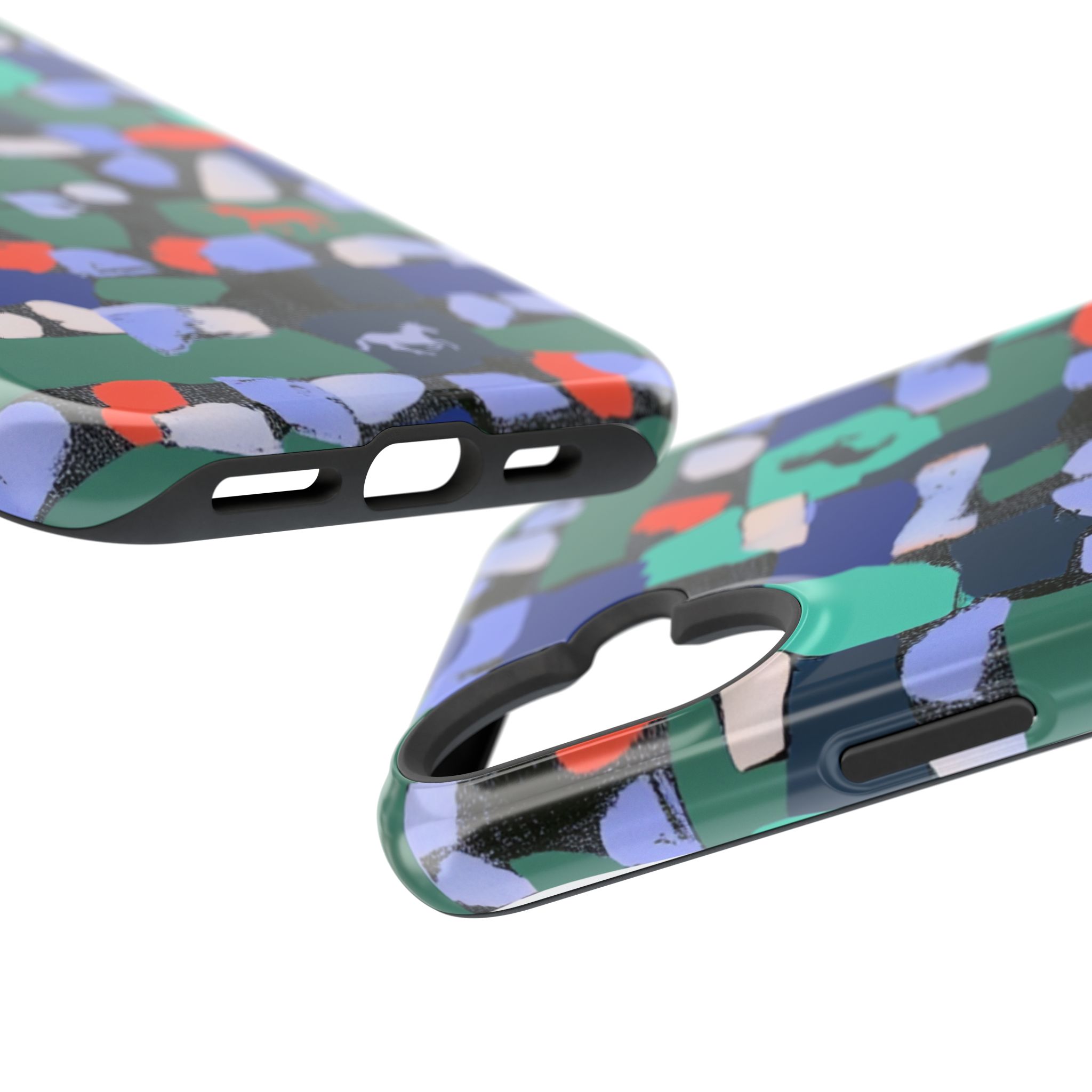 Myth Mosaic – Unicorn Fantasy iPhone Case - Image 109