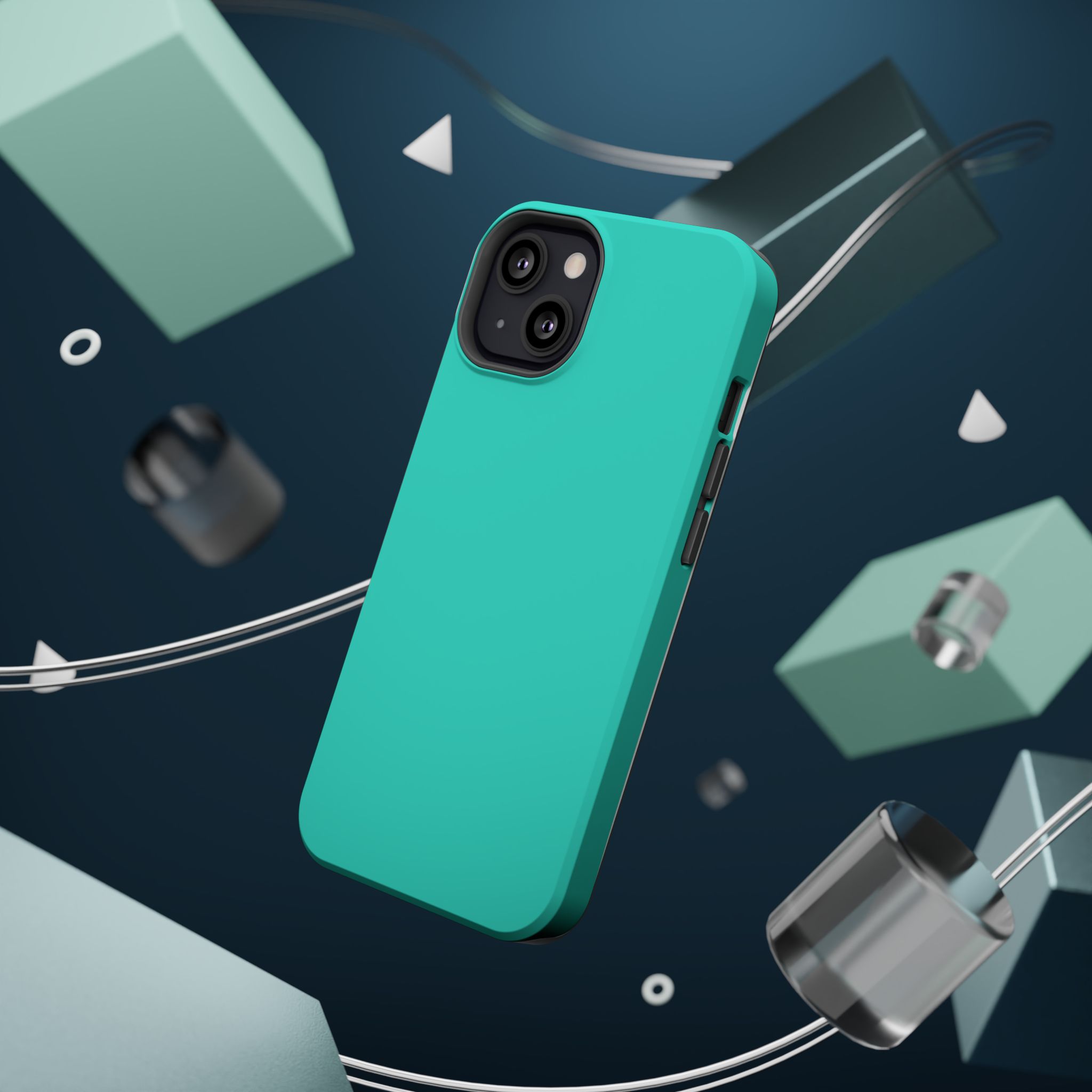 Isla – Turquoise iPhone Case - Image 40