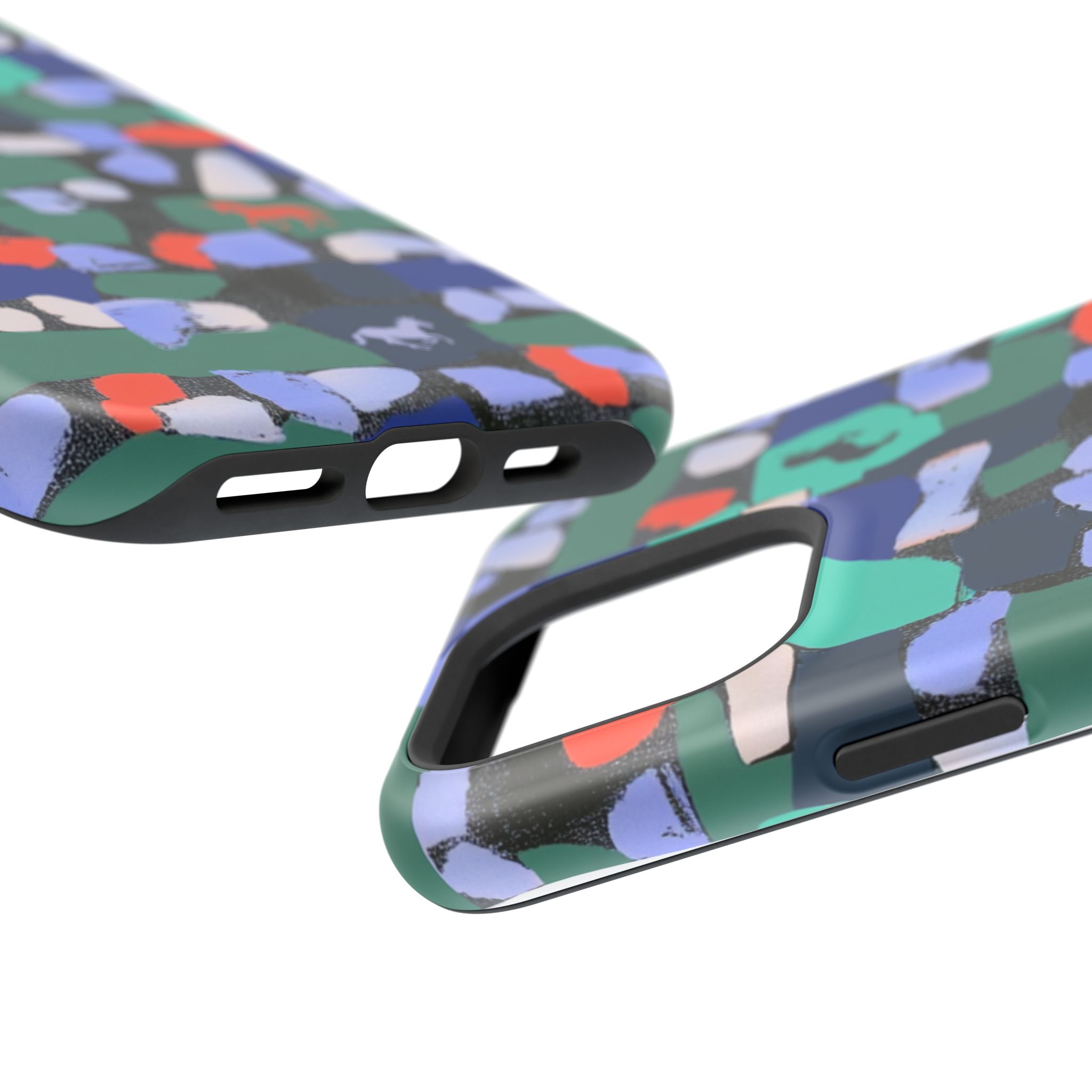 Myth Mosaic – Unicorn Fantasy iPhone Case - Image 129