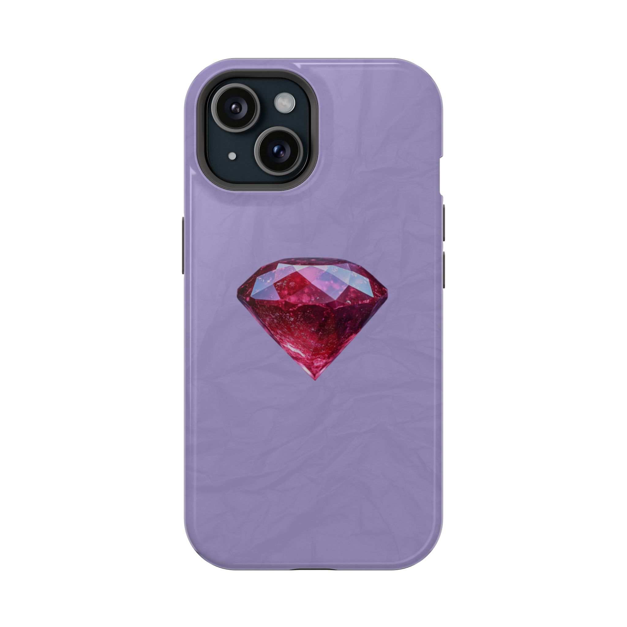 Scarlet Ice – Ruby Diamond iPhone Case - Image 18