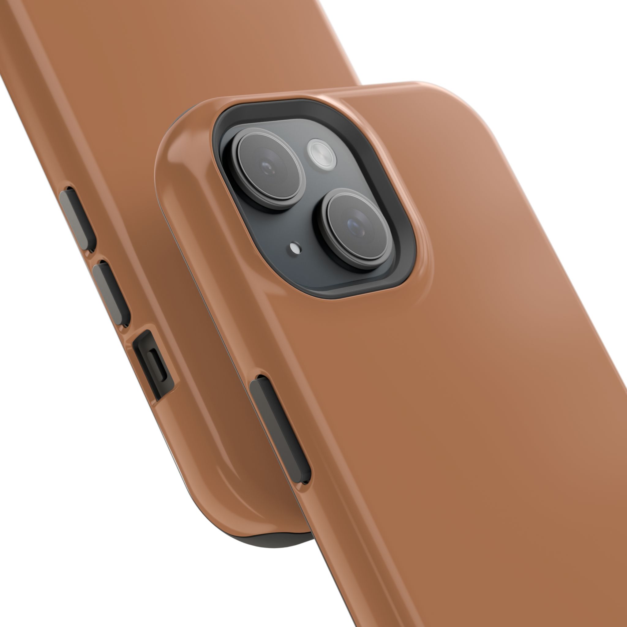 Terracotta Glow – Warm Clay iPhone Case - Image 67