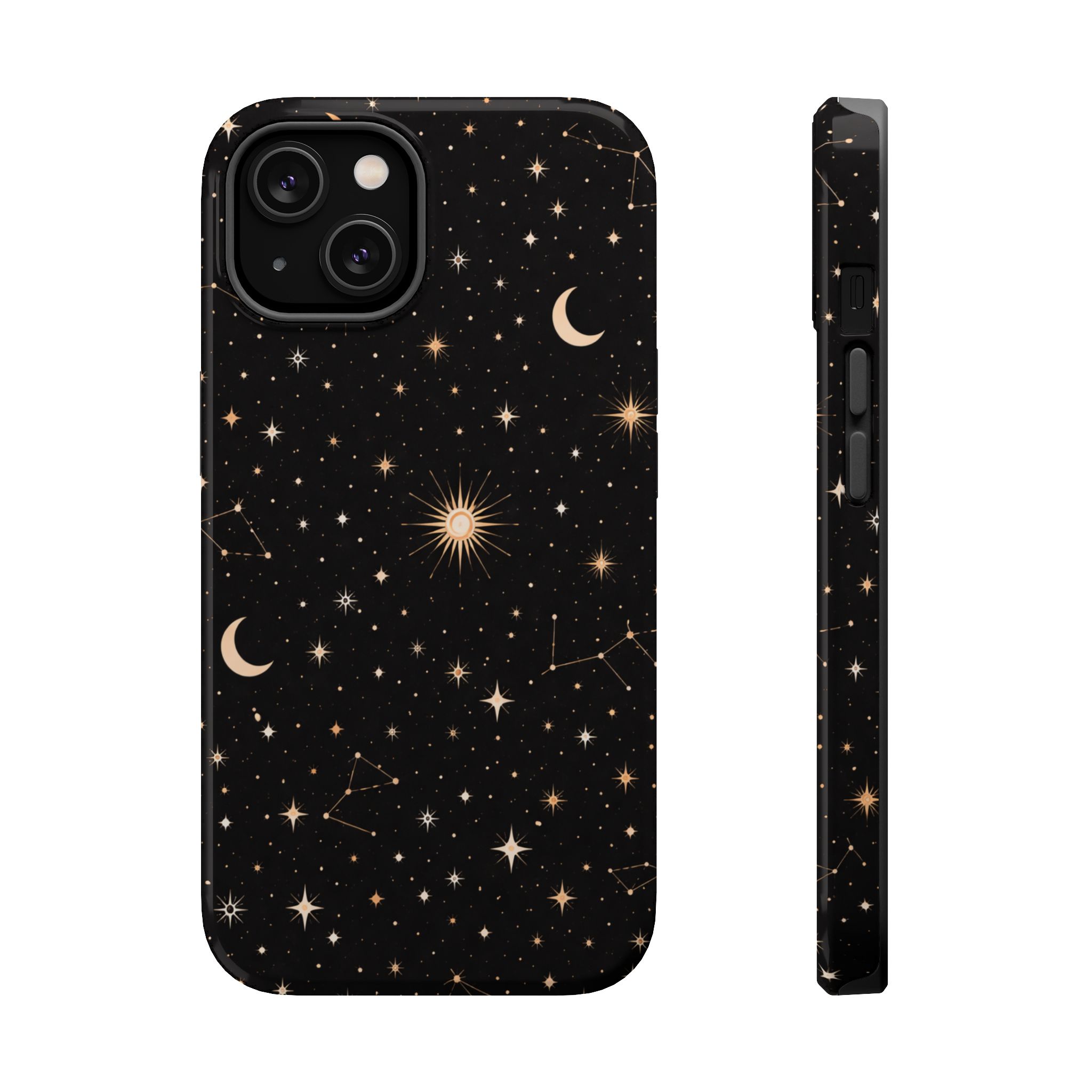 Stellar Veil – Celestial Constellation Magic iPhone Case - Image 2