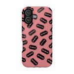 Pink Razor Blade iPhone Case