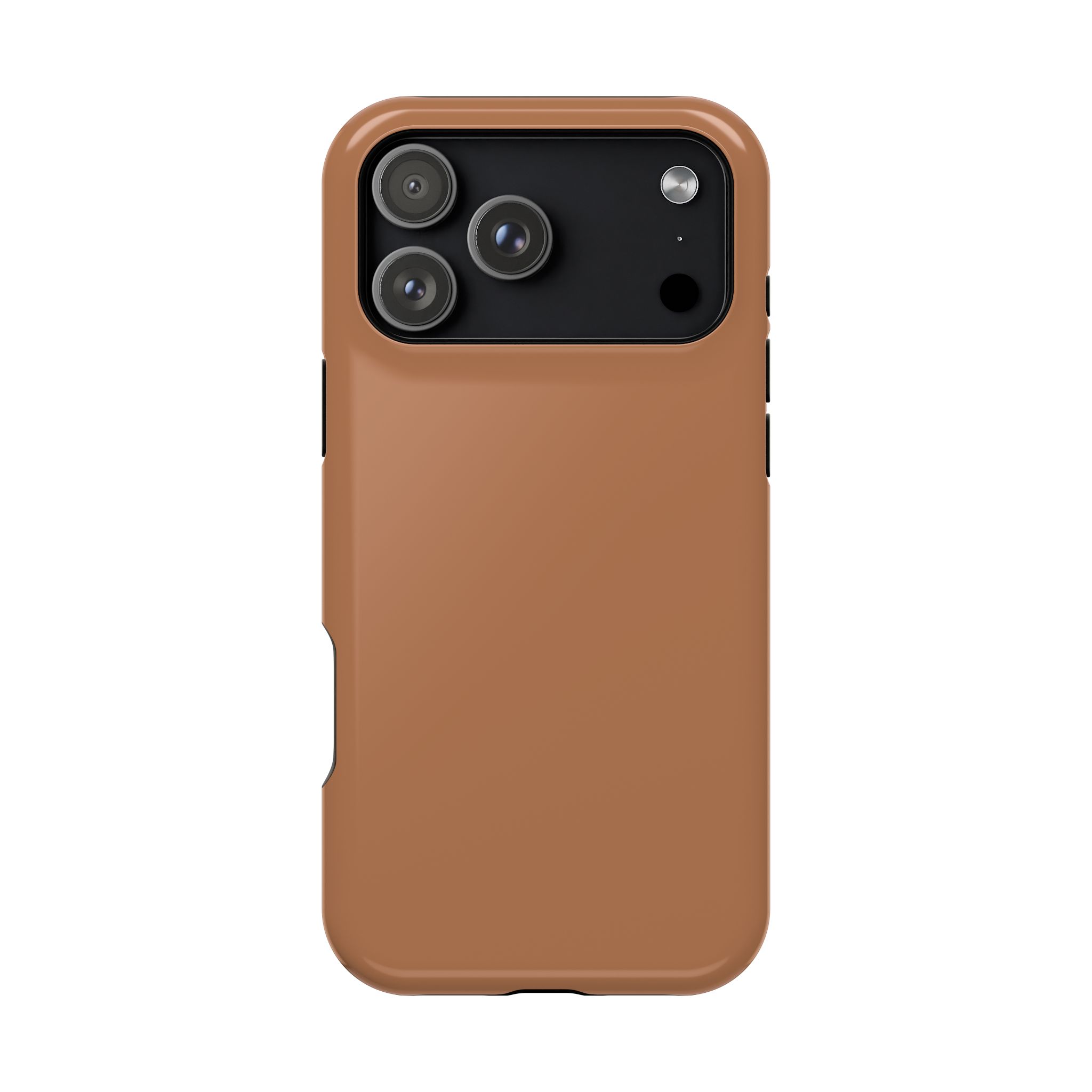 Terracotta Glow – Warm Clay iPhone Case - Image 135