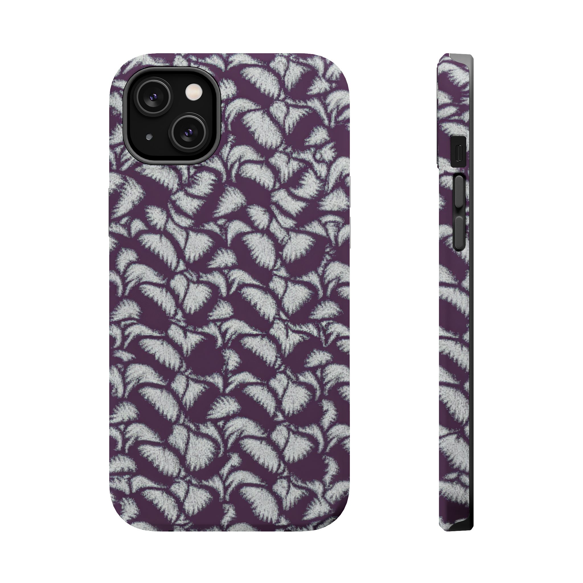 Violetta – Plum Bloom Designer iPhone Case - Image 7