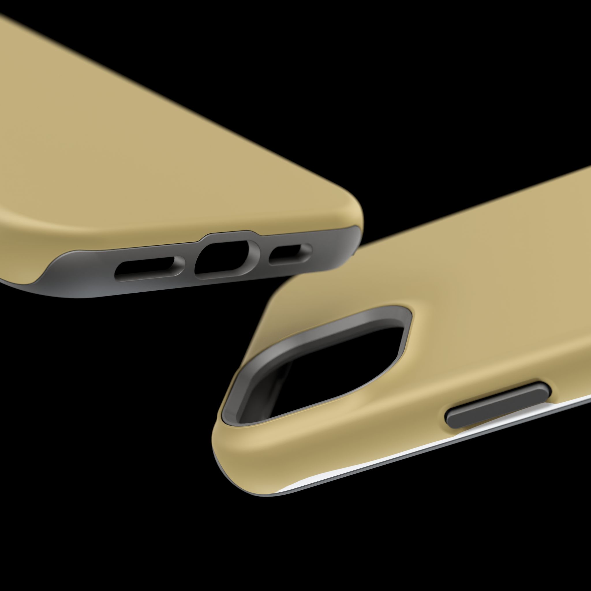 Rich Gold – Warm Gold iPhone Case - Image 88