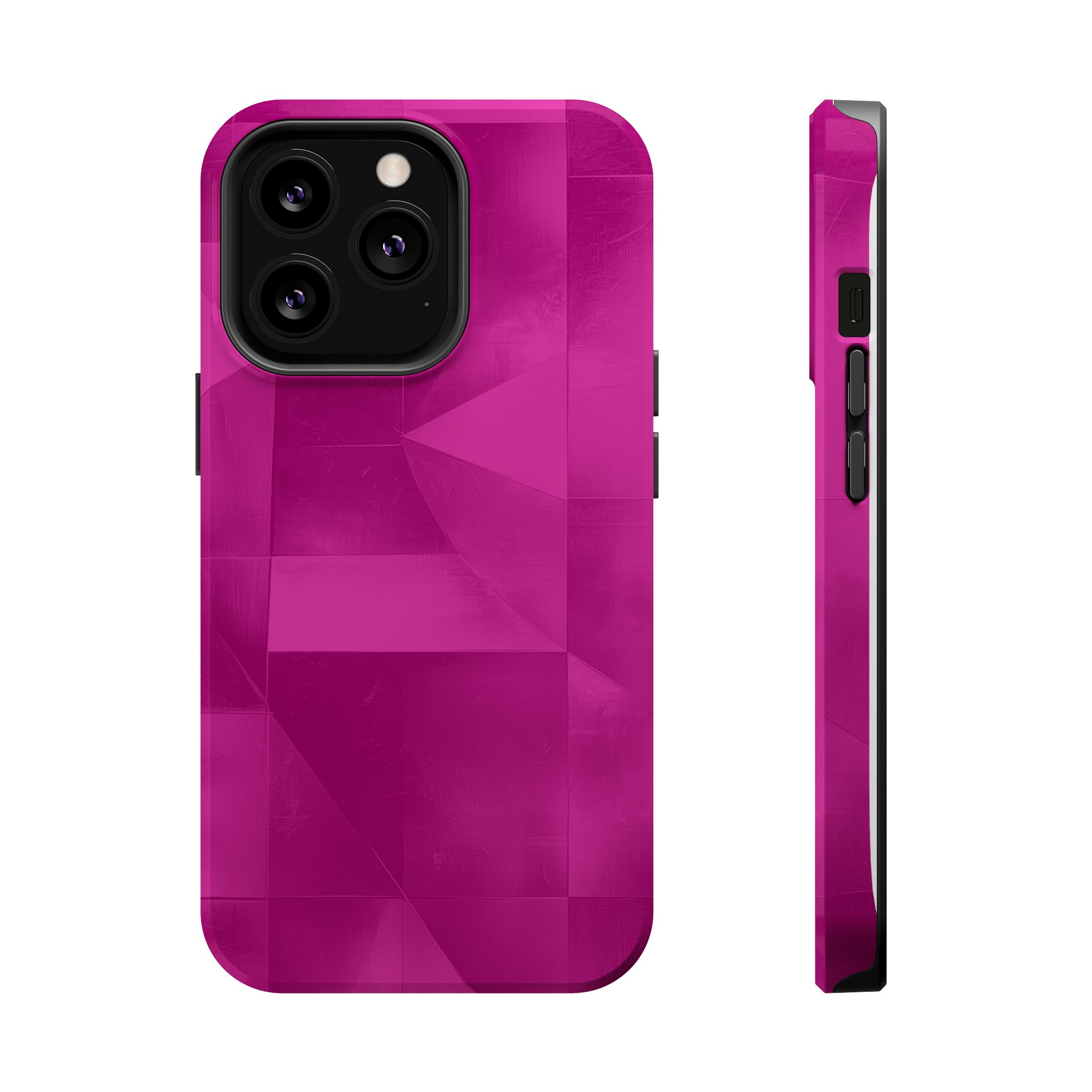 Vivid Orchid – Neon Pink iPhone Case - Image 14