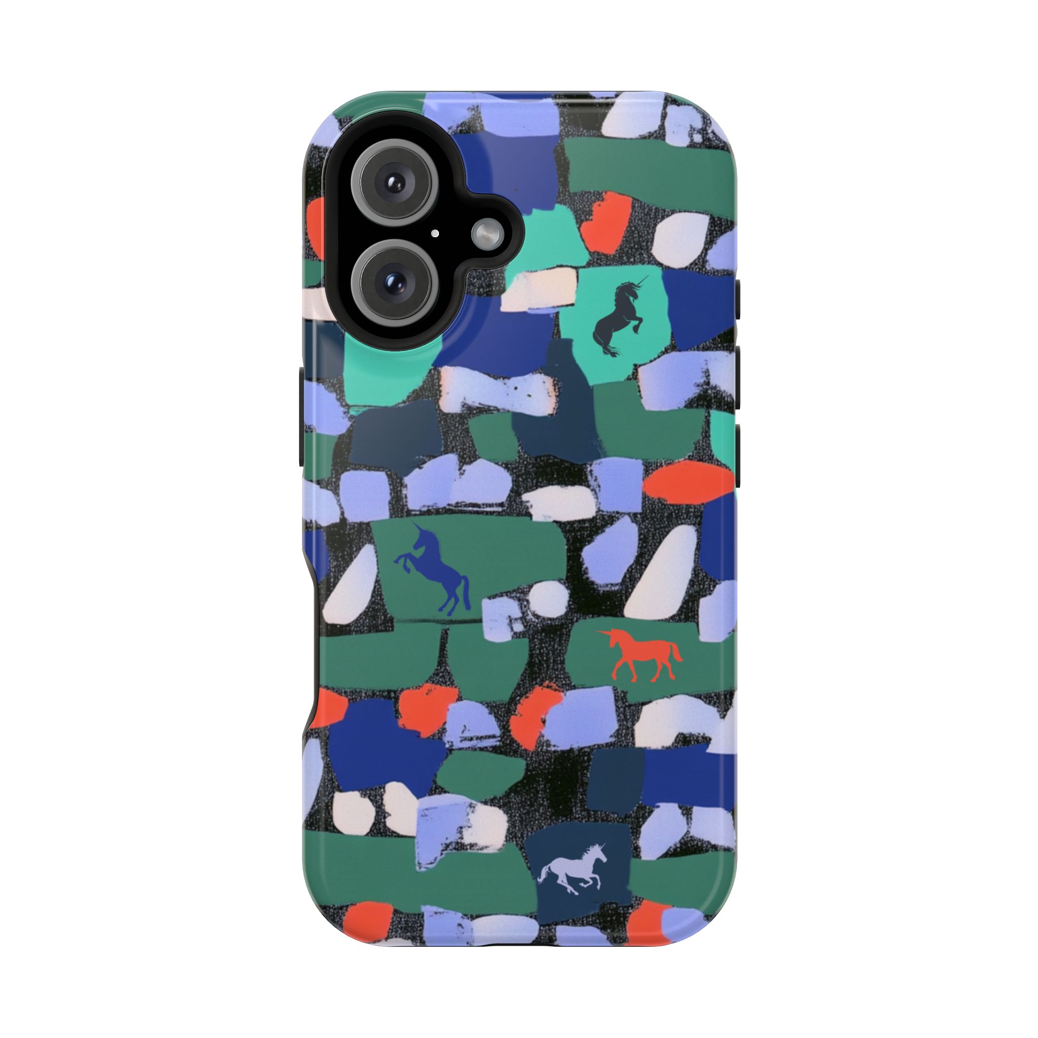 Myth Mosaic – Unicorn Fantasy iPhone Case - Image 98