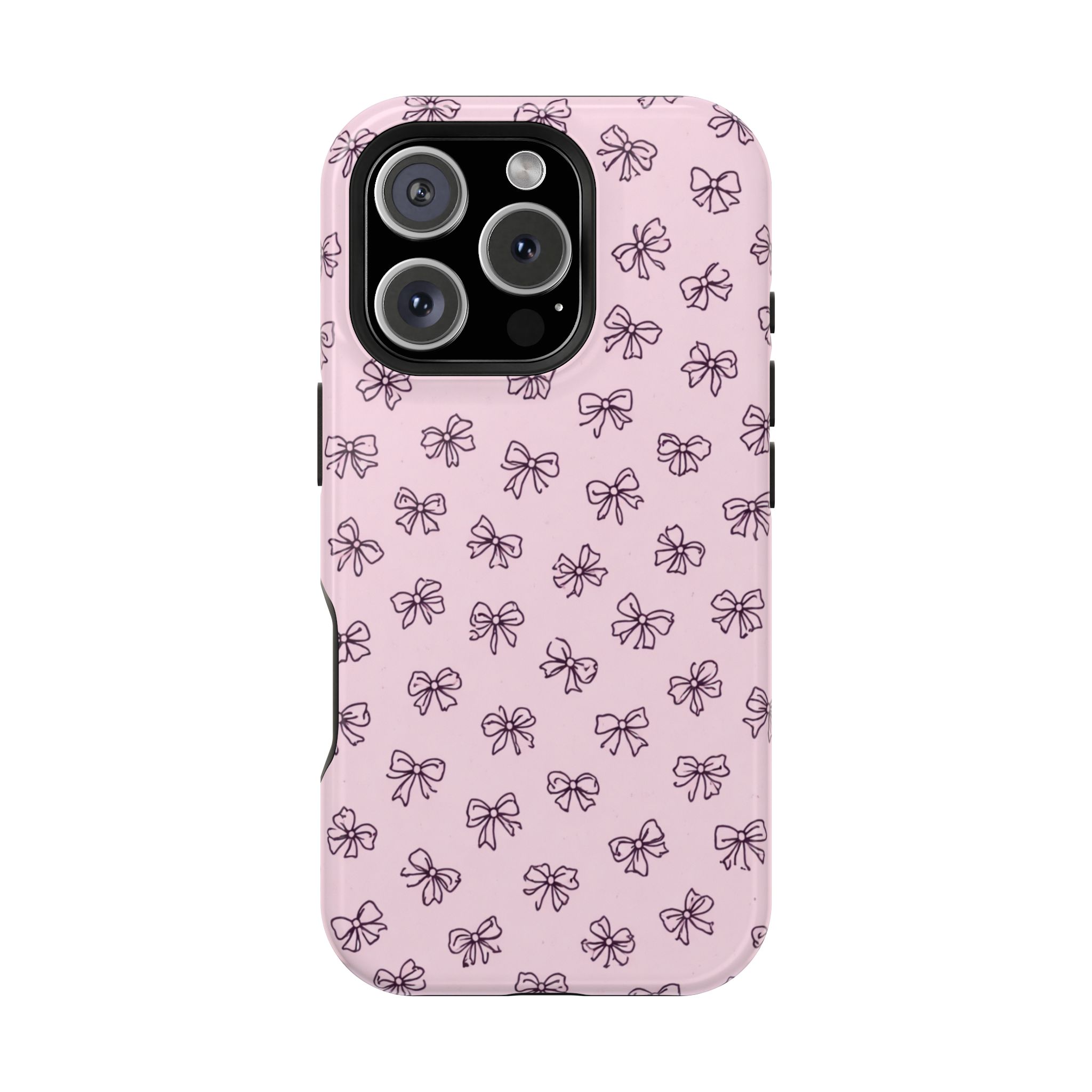 Blush Bows – Pink Bow iPhone Case - Image 30