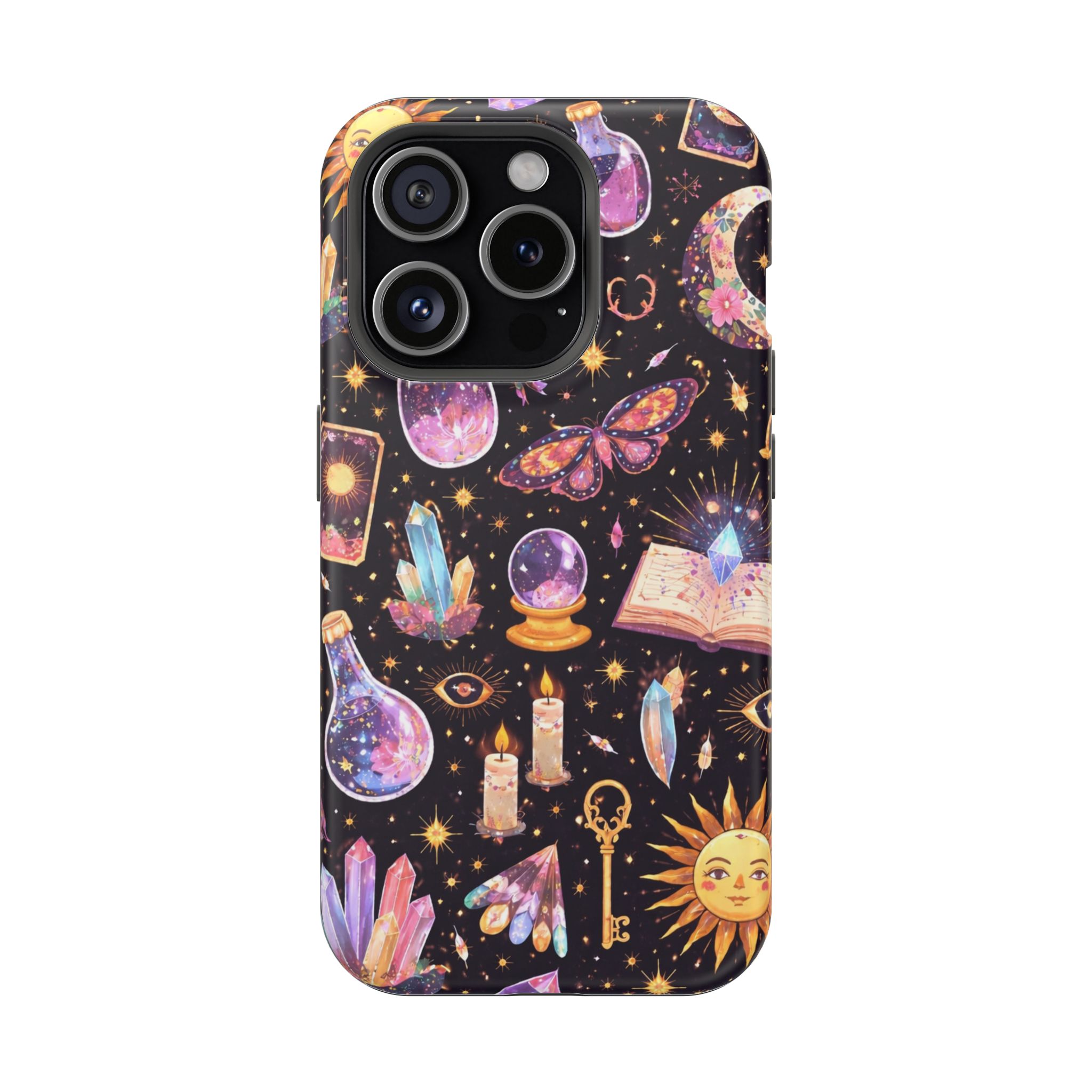 Cosmic Alchemy – Mystical Celestial Magic iPhone Case - Image 21