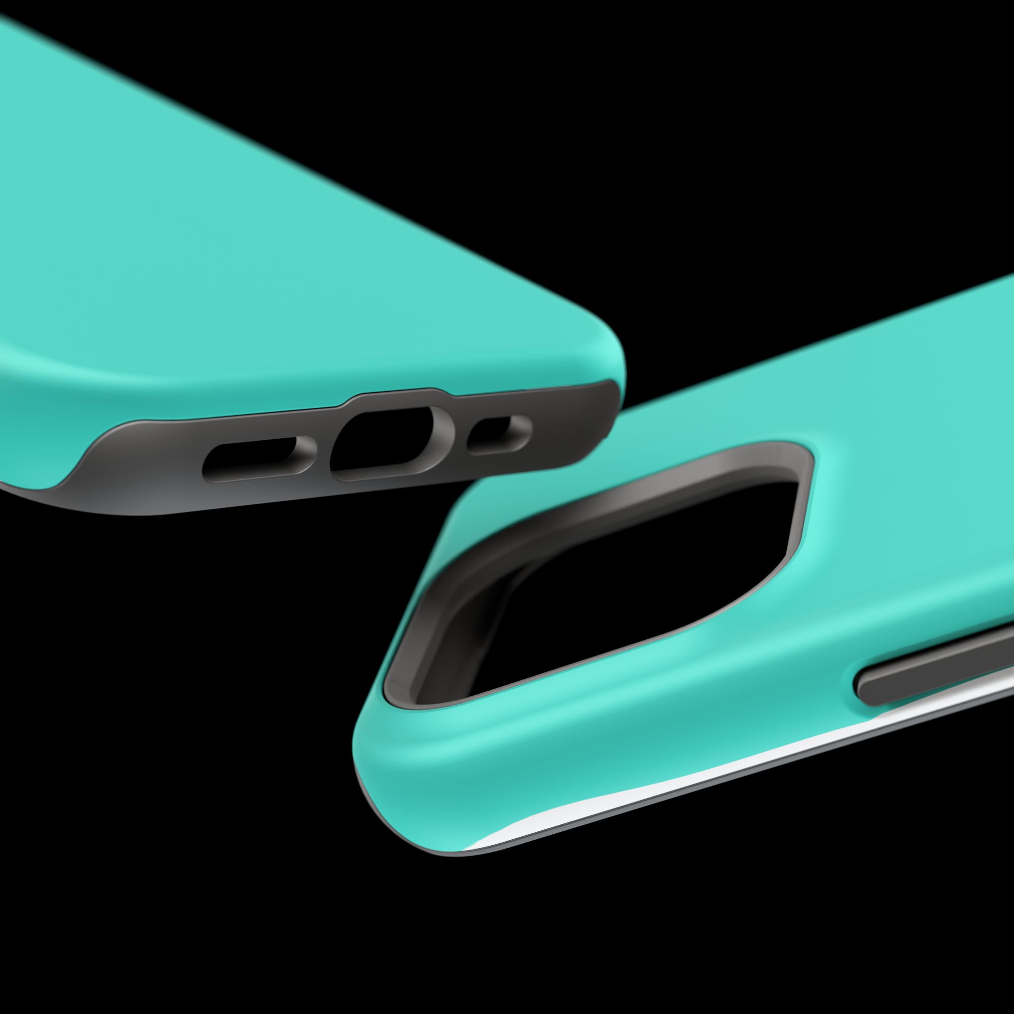 Isla – Turquoise iPhone Case - Image 80