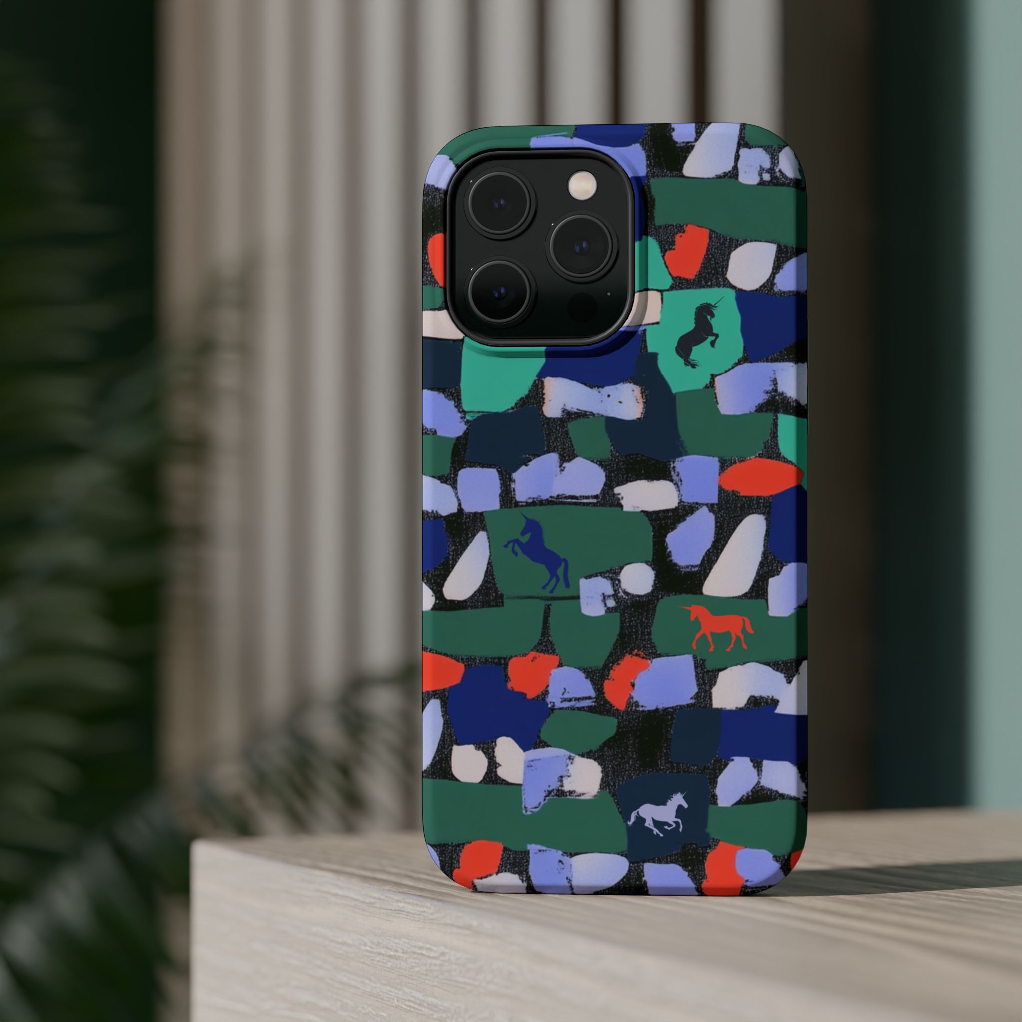 Myth Mosaic – Unicorn Fantasy iPhone Case - Image 33