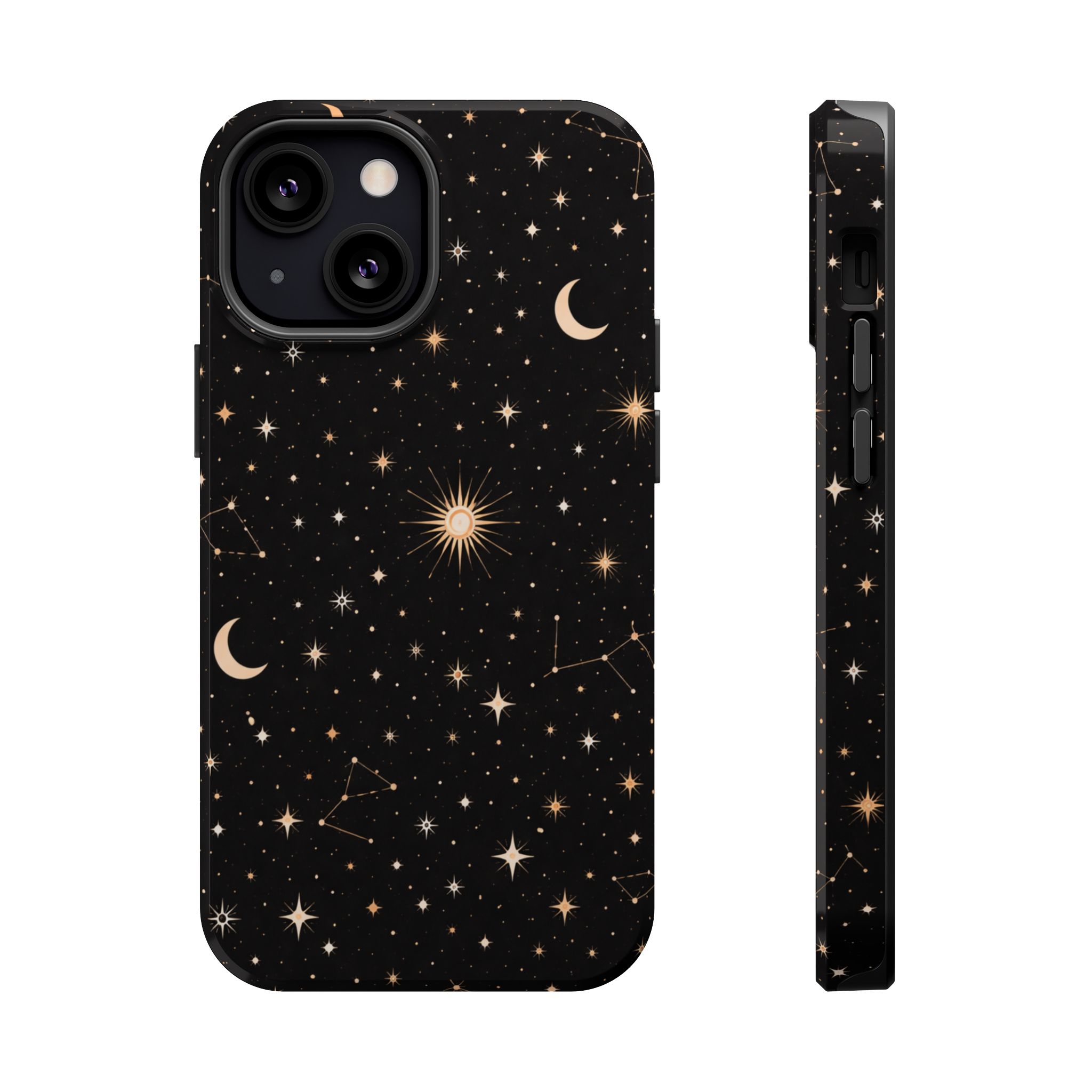Stellar Veil – Celestial Constellation Magic iPhone Case - Image 12