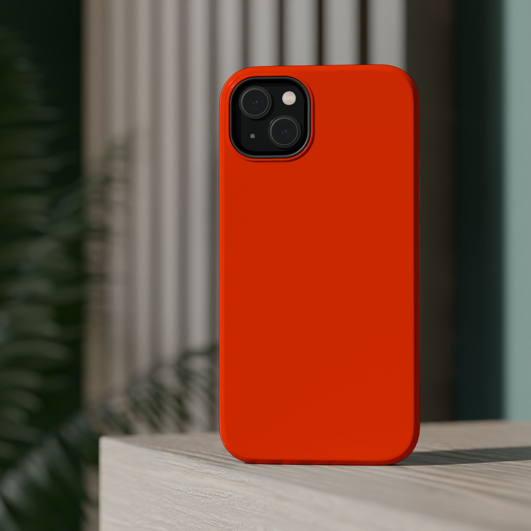 Sunset Orange iPhone Case – Bold Orange - Image 21