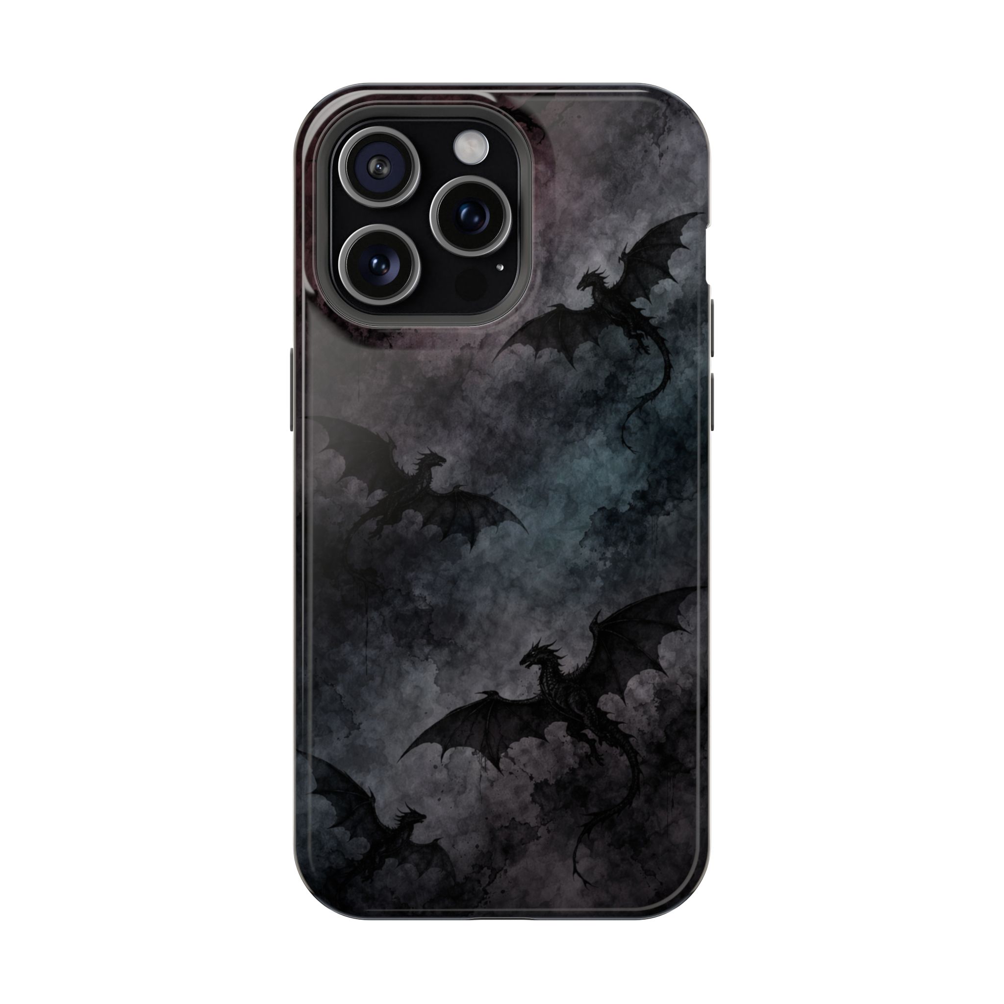 Shadow Flight – Dark Dragon Gothic iPhone Case - Image 24