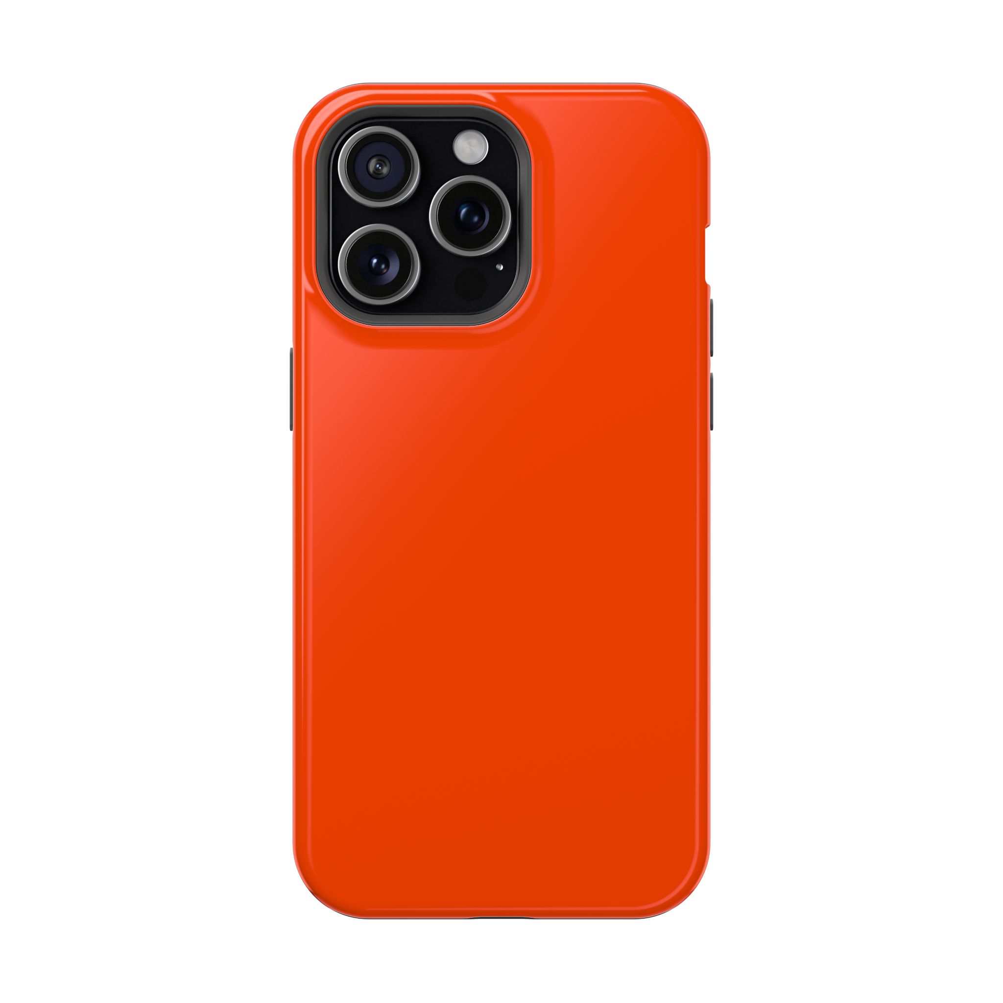 Sunset Orange iPhone Case – Bold Orange - Image 90