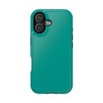 Ocean Teal – Deep Teal iPhone Case