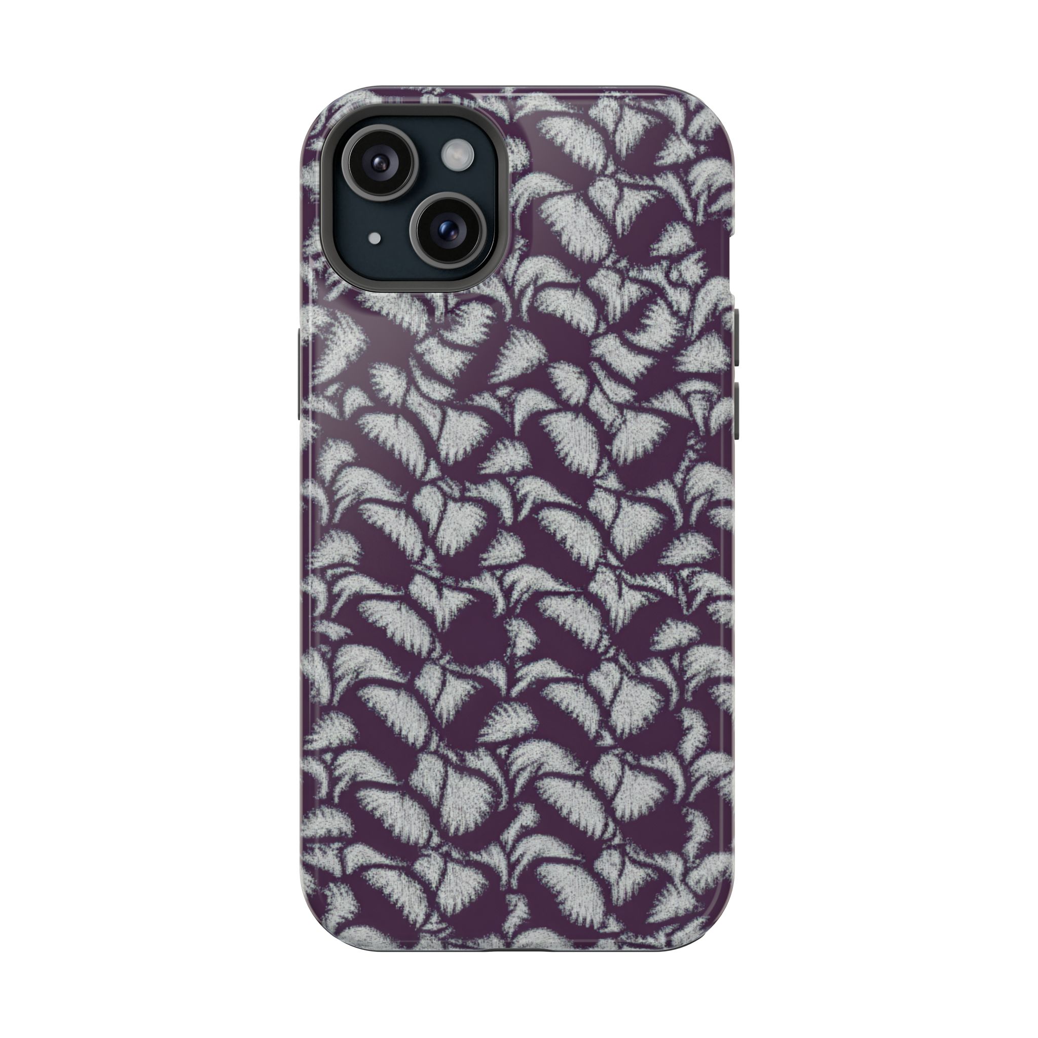 Violetta – Plum Bloom Designer iPhone Case - Image 22