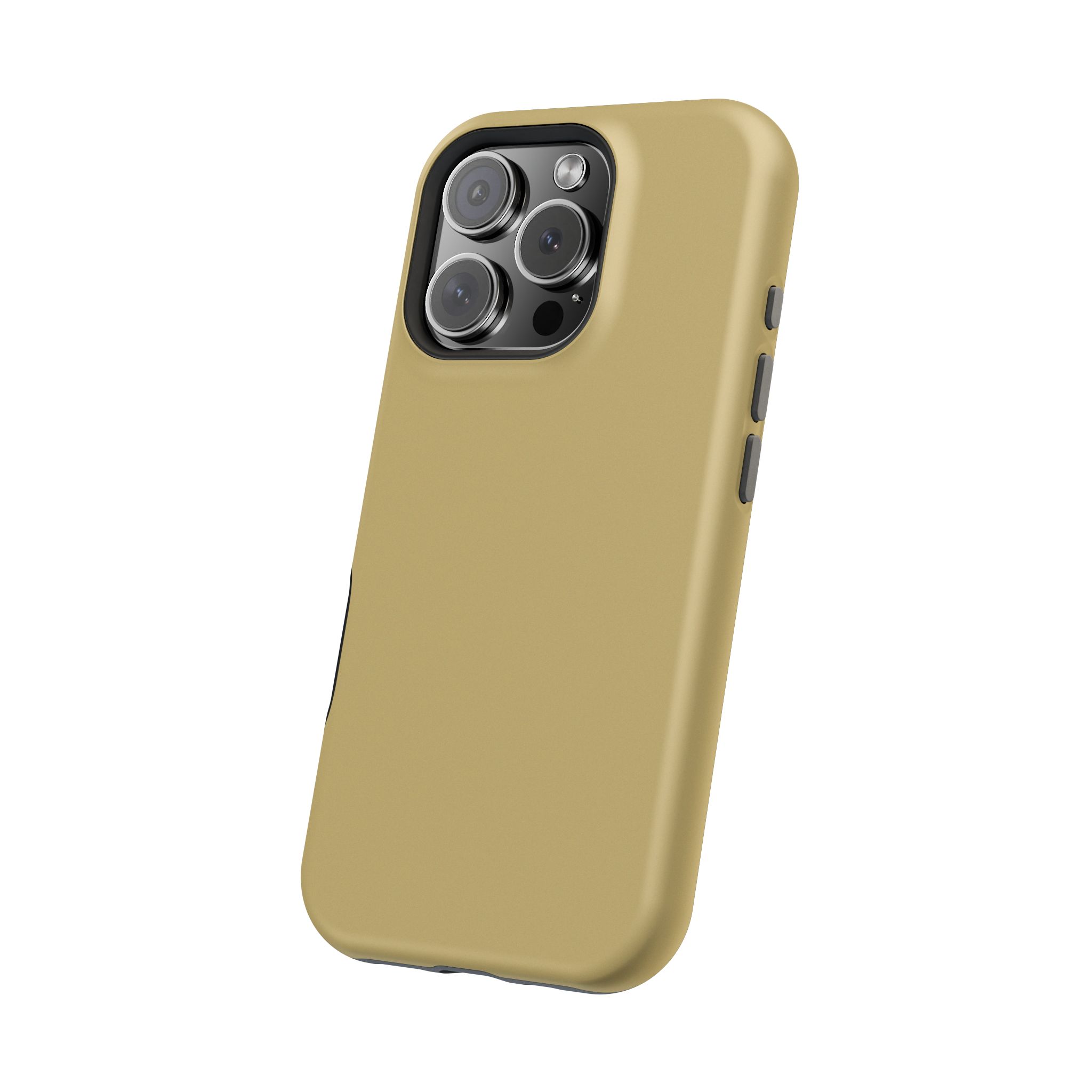 Rich Gold – Warm Gold iPhone Case - Image 119
