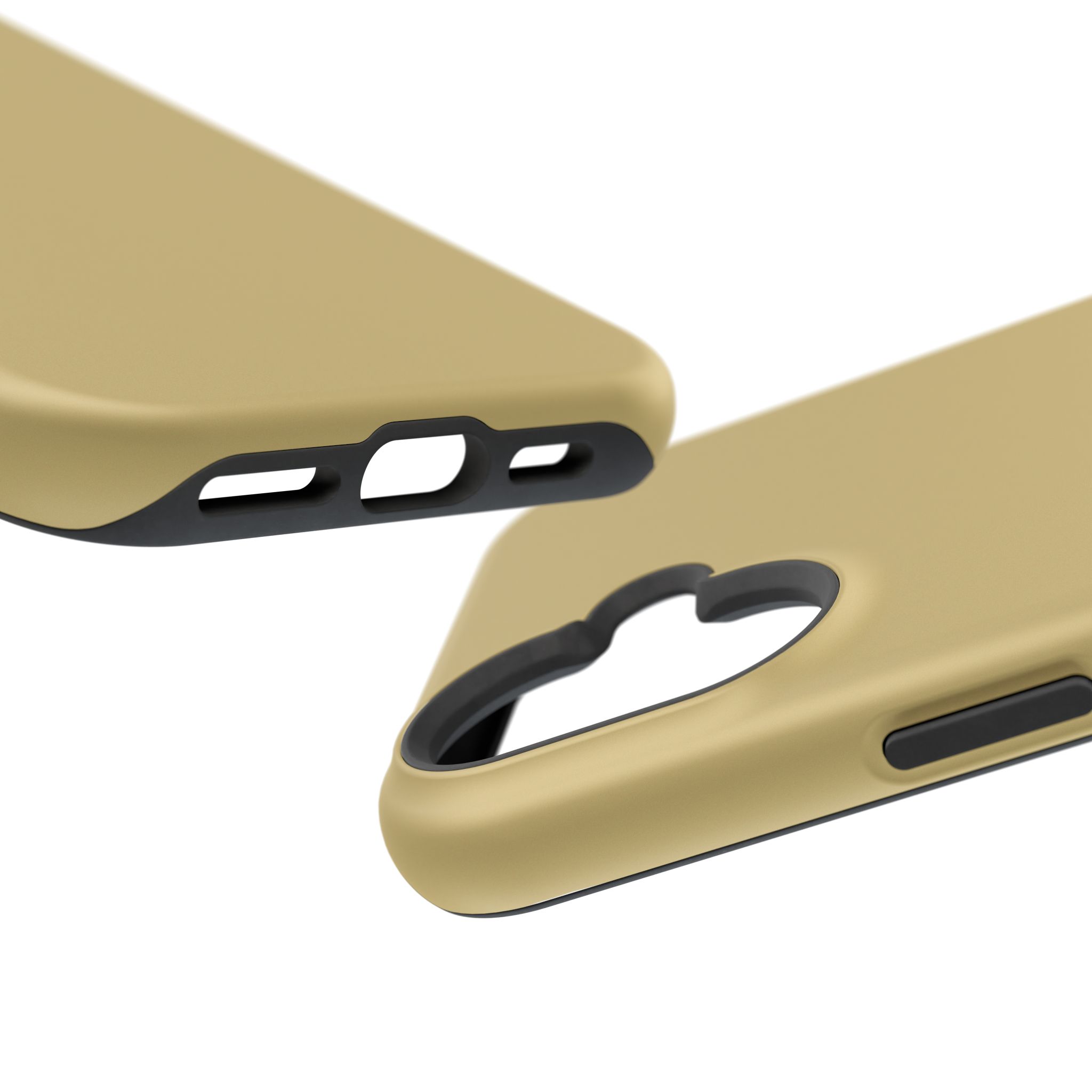 Rich Gold – Warm Gold iPhone Case - Image 105