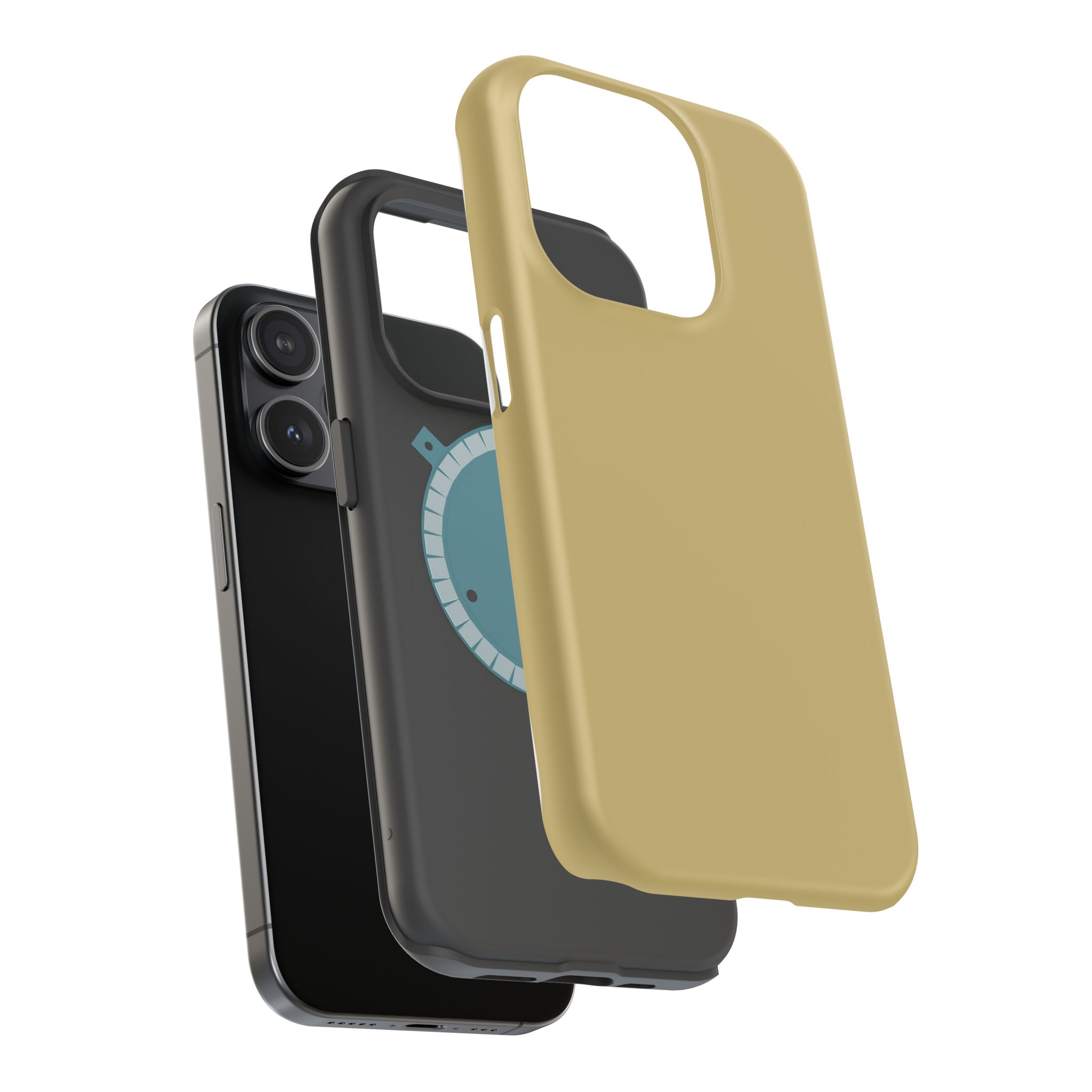Rich Gold – Warm Gold iPhone Case - Image 81