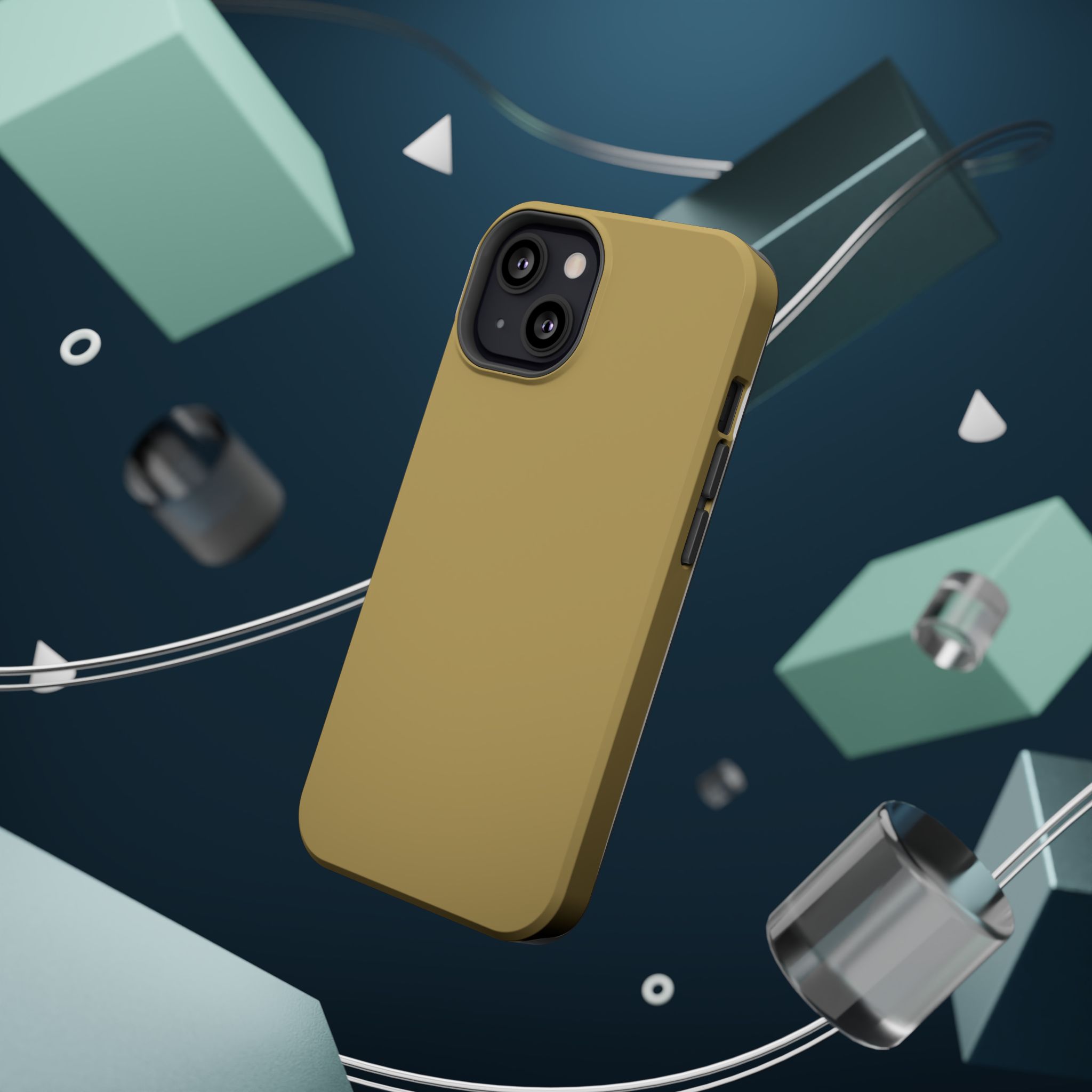 Rich Gold – Warm Gold iPhone Case - Image 36